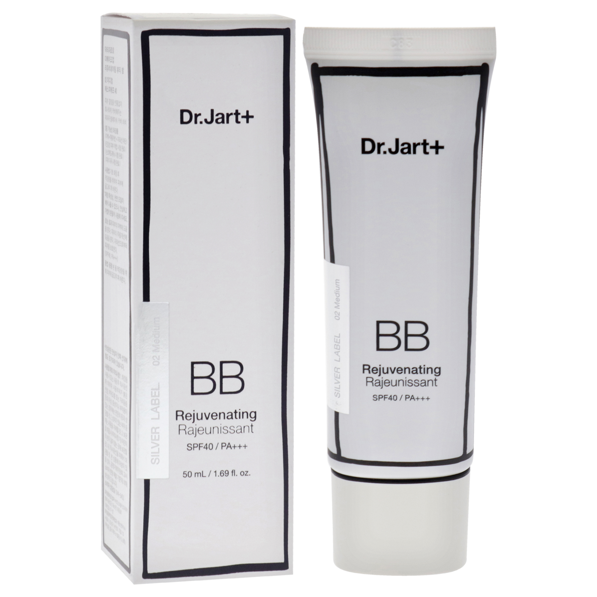 Foto 4 pulgar | Crema Bb Dr. Jart+ Bb Rejuvenecedora Spf 40 Pa+ 02 Medium 50 Ml - Venta Internacional.
