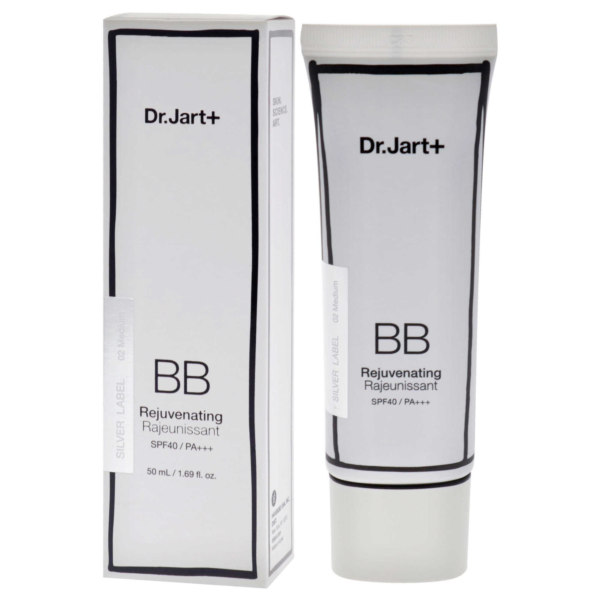 Foto 5 pulgar | Crema Bb Dr. Jart+ Bb Rejuvenecedora Spf 40 Pa+ 02 Medium 50 Ml - Venta Internacional.