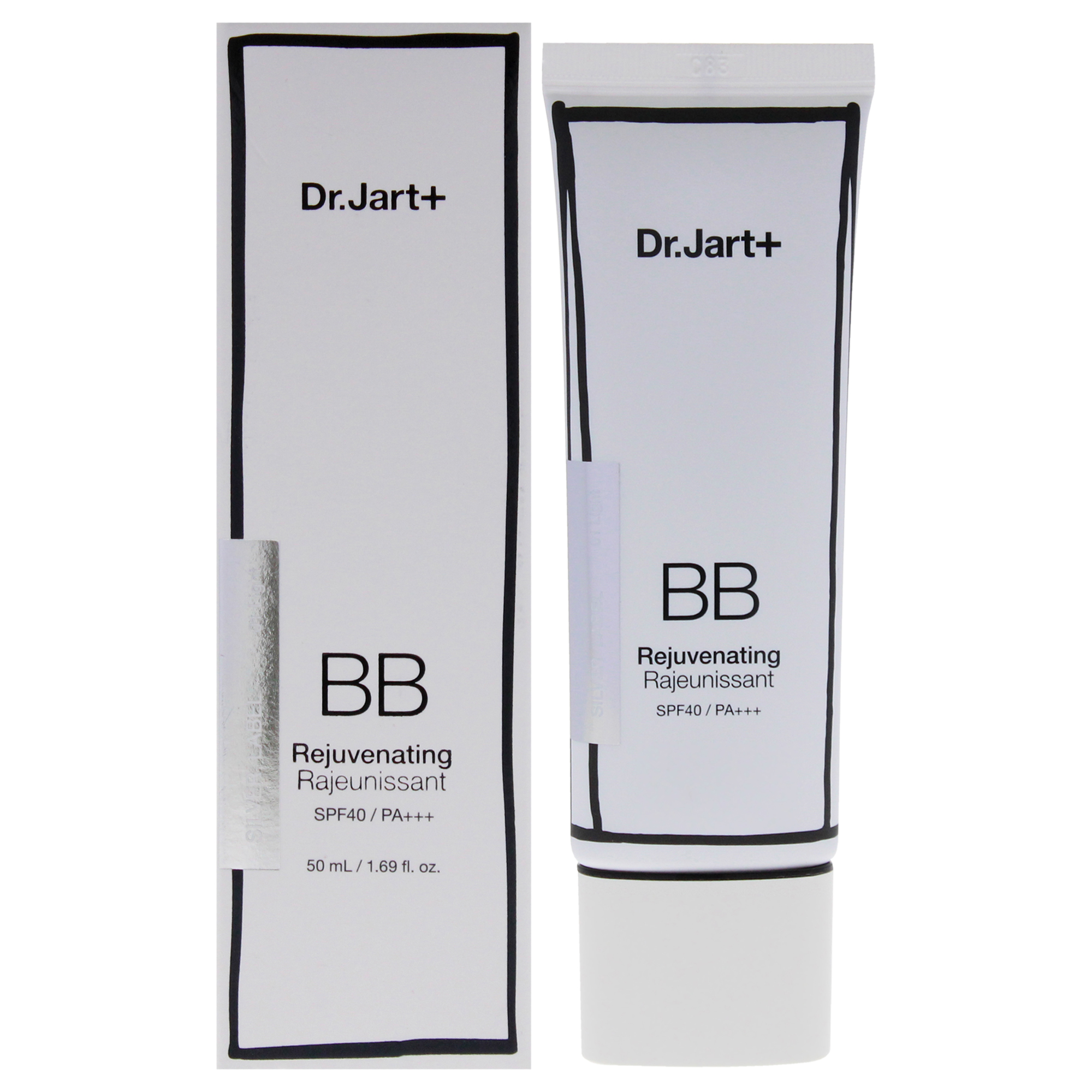 Crema Bb Dr. Jart+ Bb Rejuvenecedora Spf 40 Pa+ 01 Light 50 Ml - Venta Internacional.