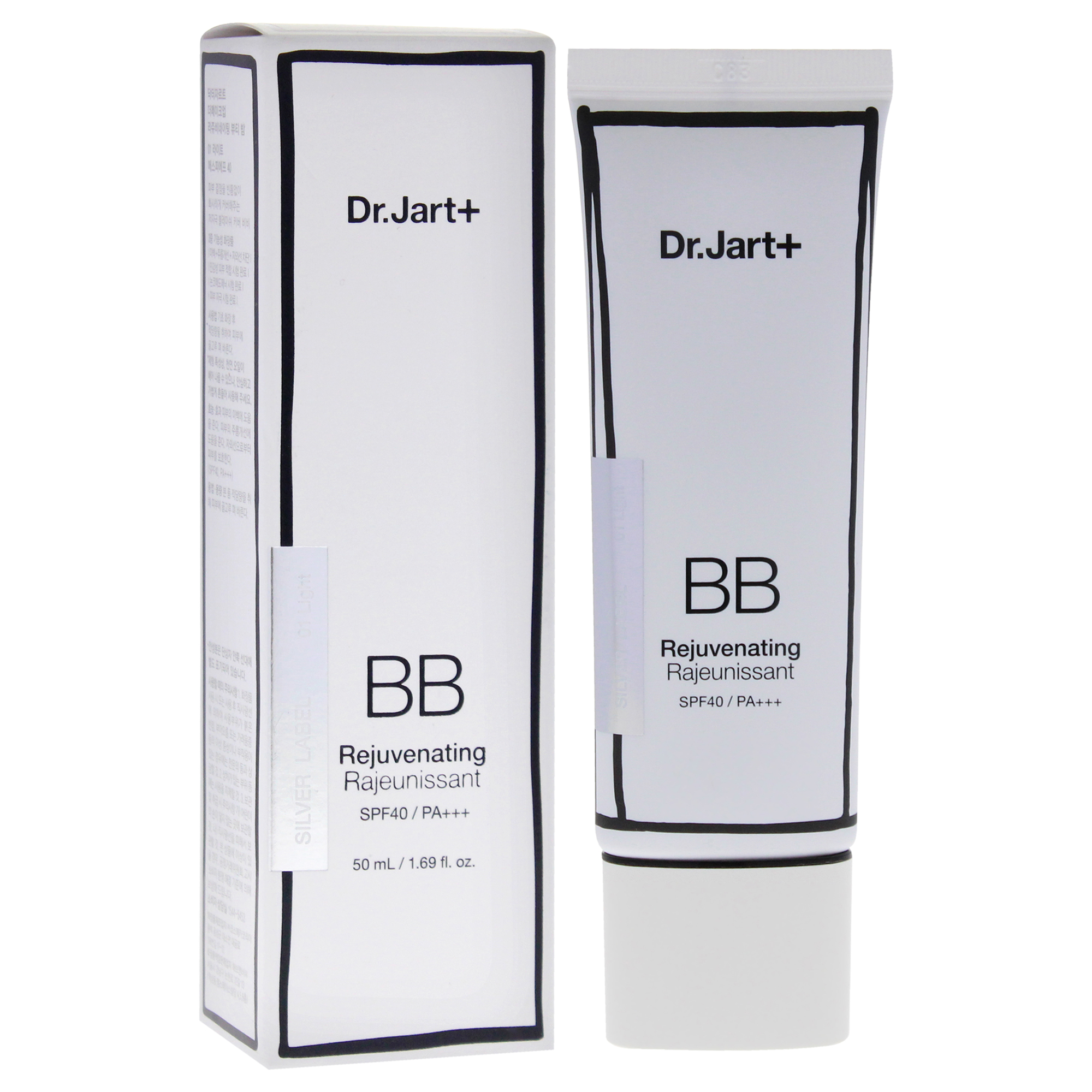 Foto 4 pulgar | Crema Bb Dr. Jart+ Bb Rejuvenecedora Spf 40 Pa+ 01 Light 50 Ml - Venta Internacional.