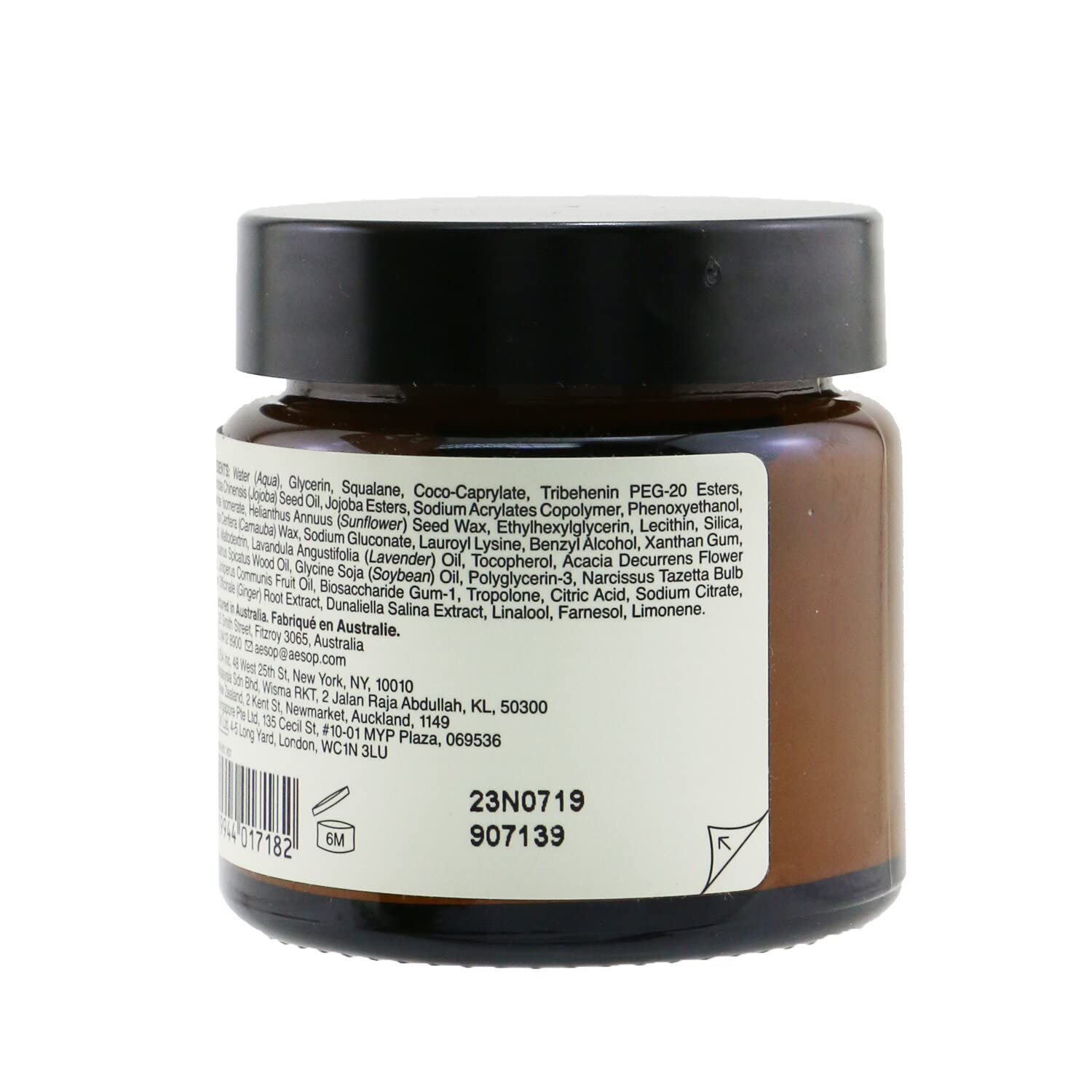 Foto 4 pulgar | Hidratante Facial Aesop Seeking Silence 60 Ml - Venta Internacional.