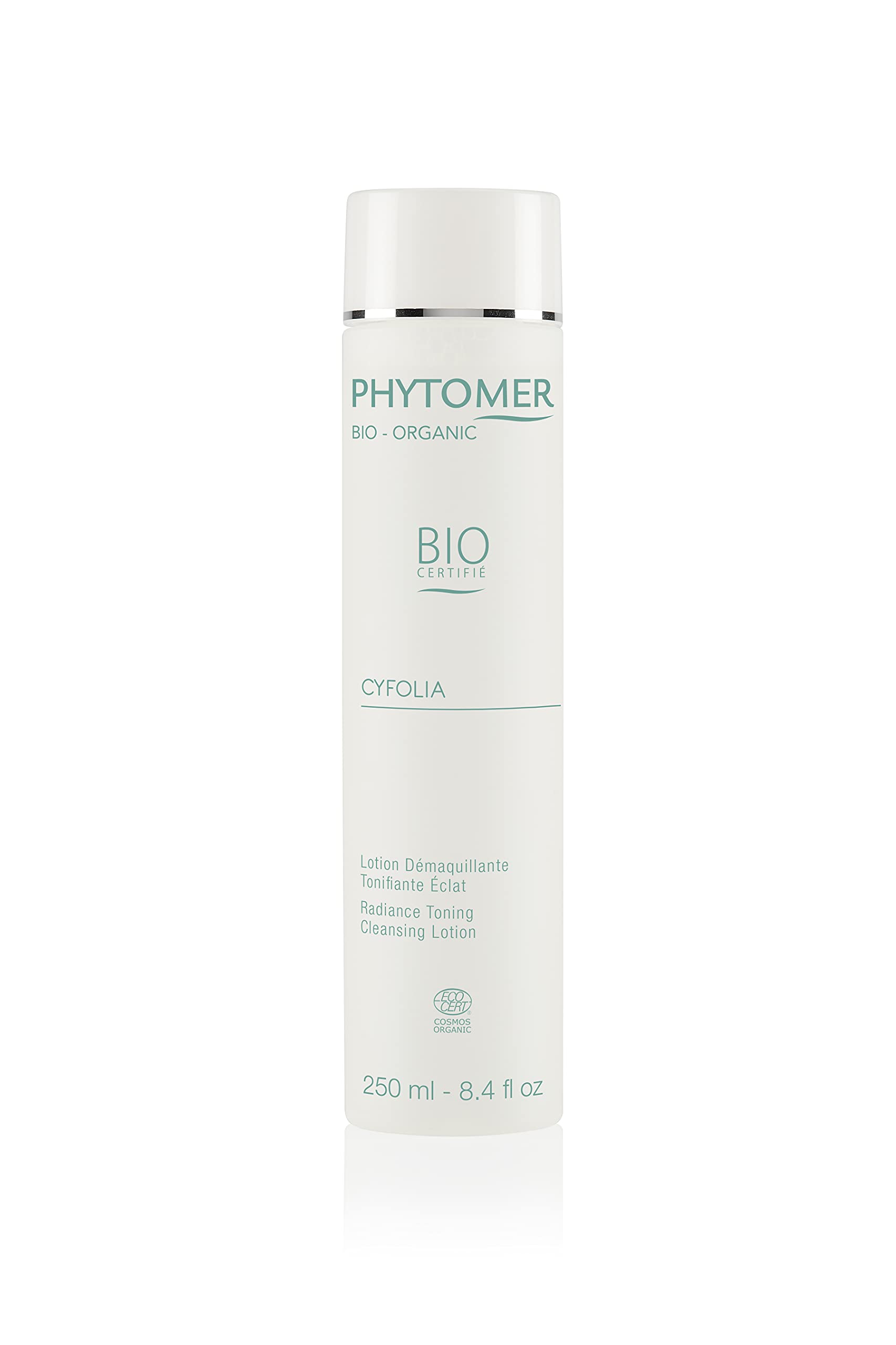 Loción Limpiadora Tonificante Facial Phytomer Cyfolia Organic 250 Ml - Venta Internacional.