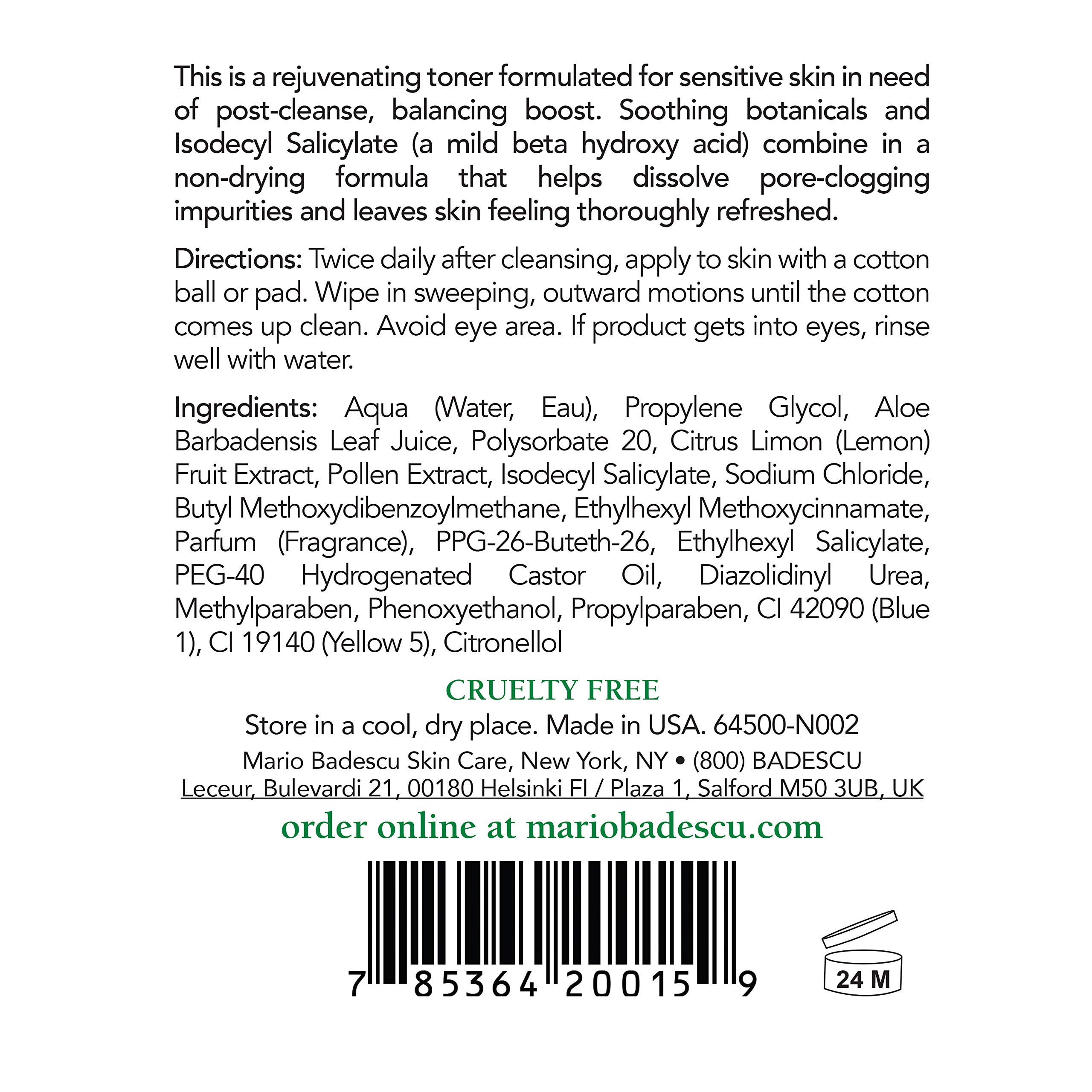 Foto 2 | Loción Limpiadora Tónica Mario Badescu Keratoplast 240ml - Venta Internacional.