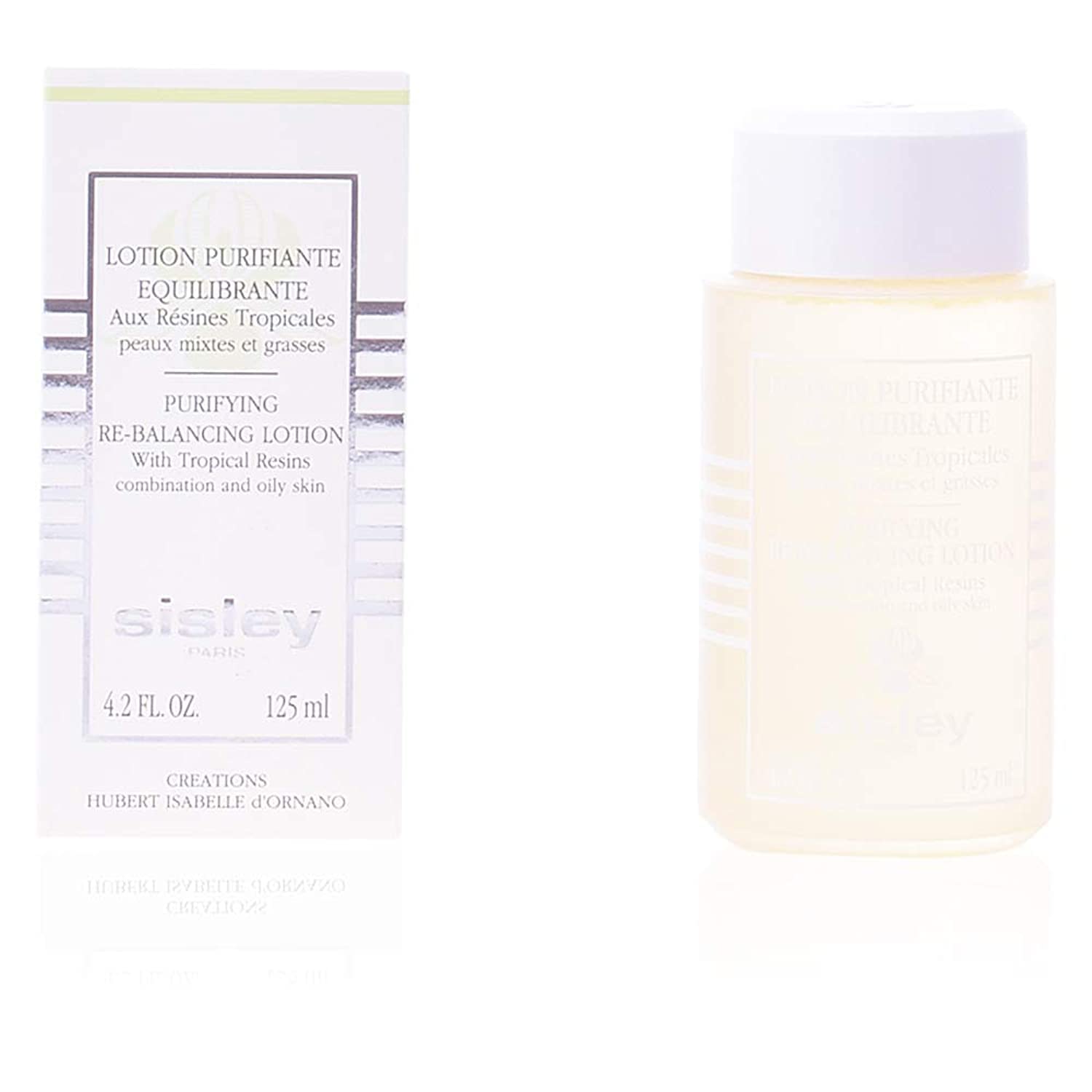 Loción Sisley Paris Sisley Purificante Y Reequilibrante 125 Ml Para Mujeres - Venta Internacional.