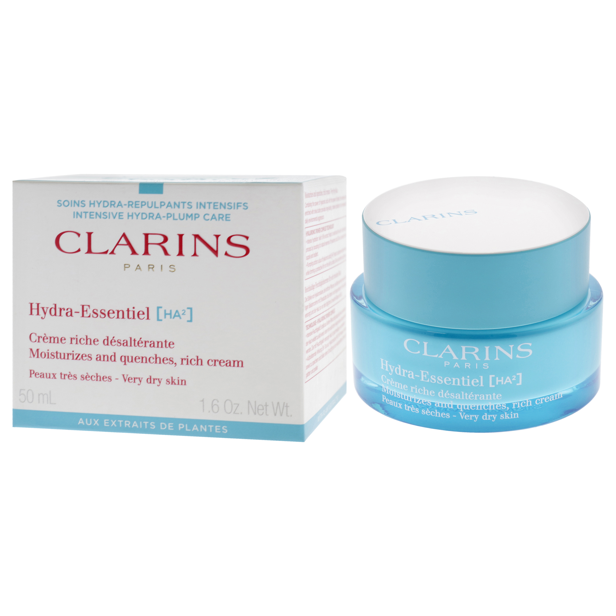 Foto 4 pulgar | Crema Facial Clarins Hydra-essentiel Rich 50 Ml Para Mujer - Venta Internacional.