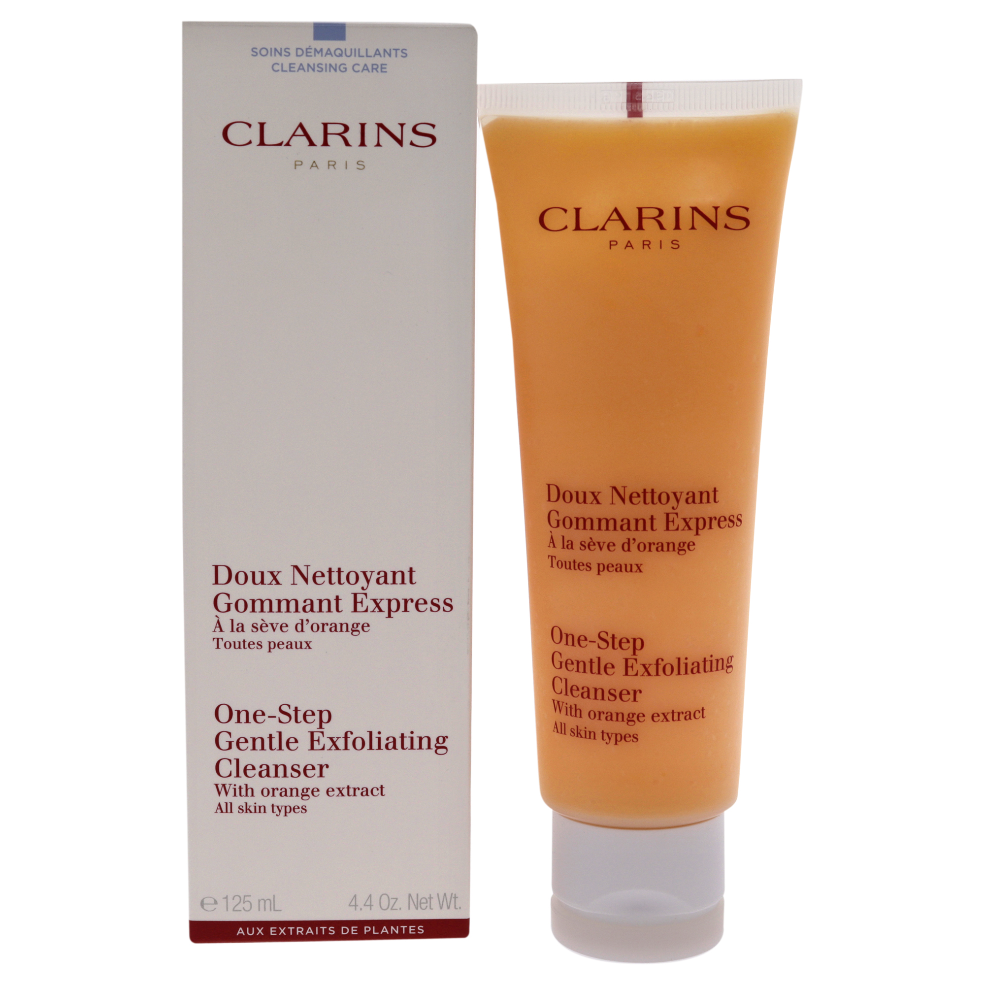 Limpiador Clarins One Step, Exfoliante Suave, 130 Ml - Venta Internacional.