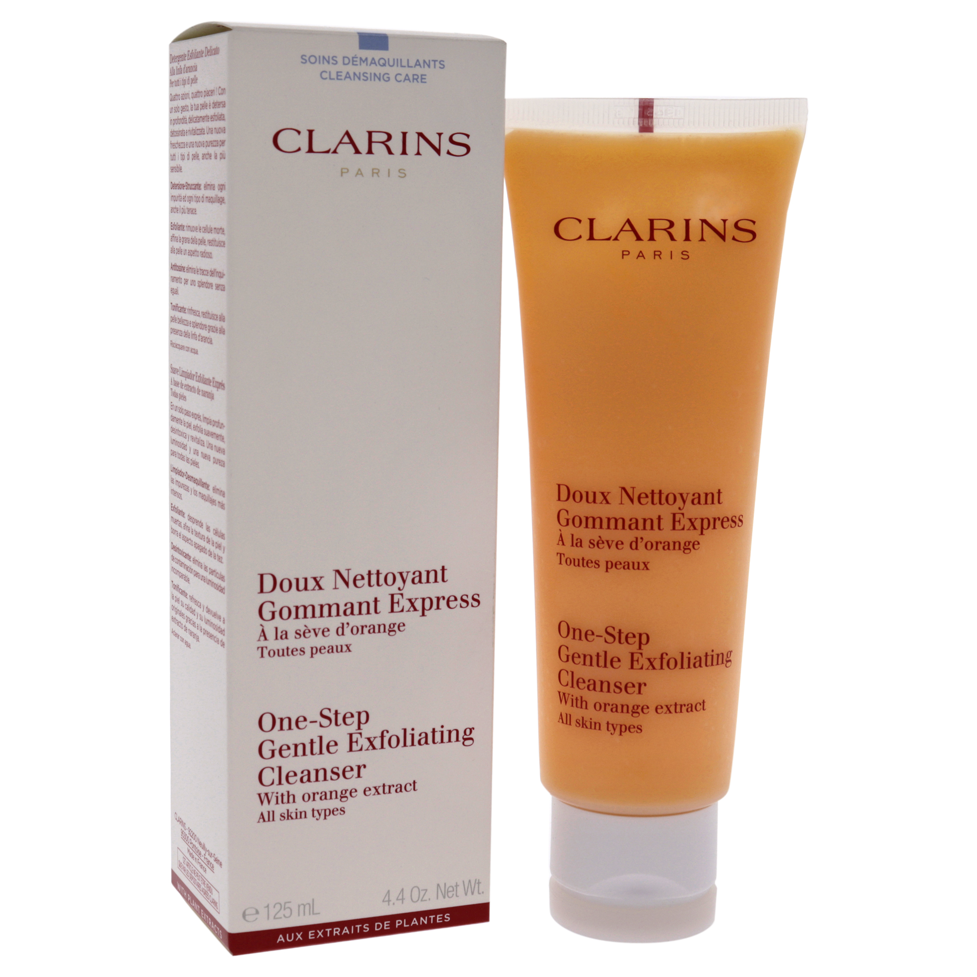 Foto 4 pulgar | Limpiador Clarins One Step, Exfoliante Suave, 130 Ml - Venta Internacional.