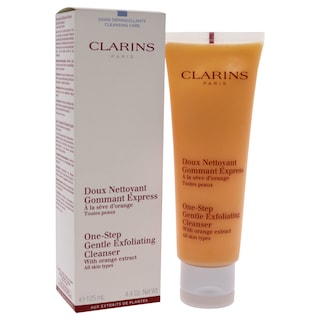 Foto 3 | Limpiador Clarins One Step, Exfoliante Suave, 130 Ml - Venta Internacional.
