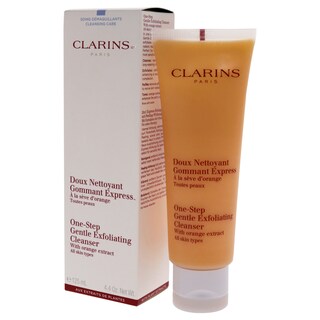 Foto 4 | Limpiador Clarins One Step, Exfoliante Suave, 130 Ml - Venta Internacional.