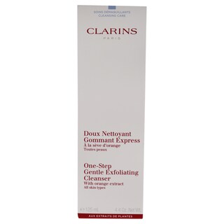 Foto 5 | Limpiador Clarins One Step, Exfoliante Suave, 130 Ml - Venta Internacional.