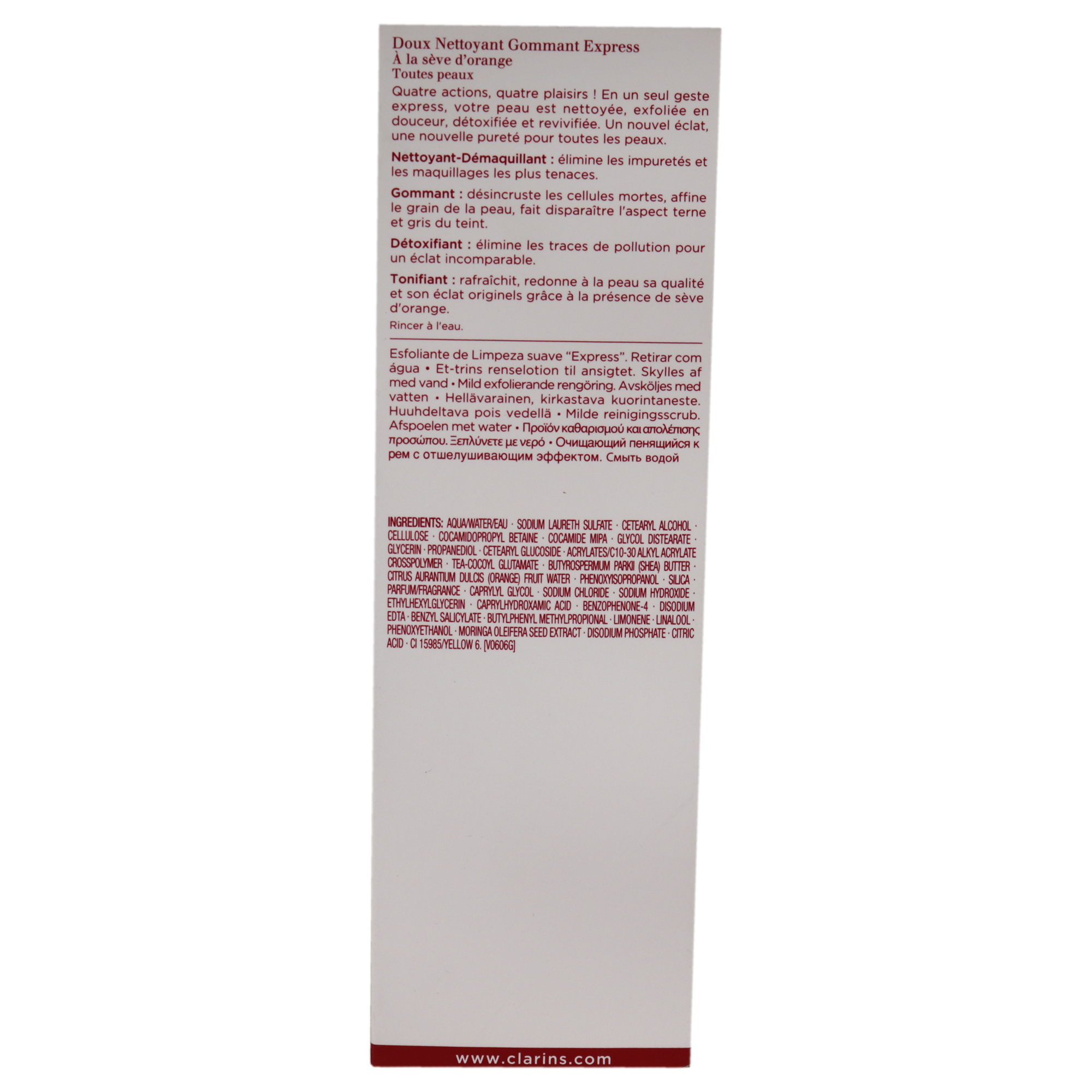 Foto 7 pulgar | Limpiador Clarins One Step, Exfoliante Suave, 130 Ml - Venta Internacional.