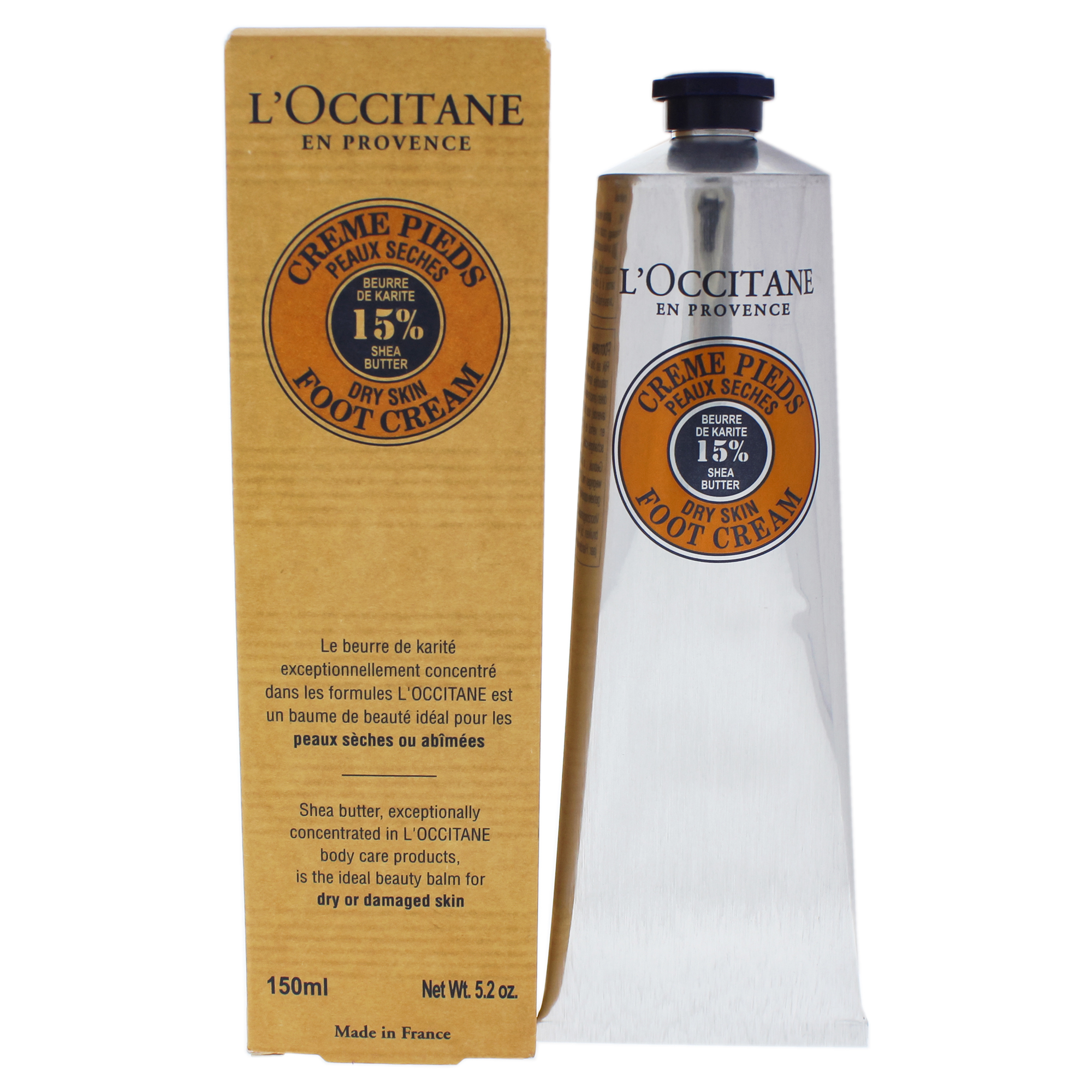 Crema Para Pies Con Manteca De Karité, Piel Seca, De Loccita - Venta Internacional.