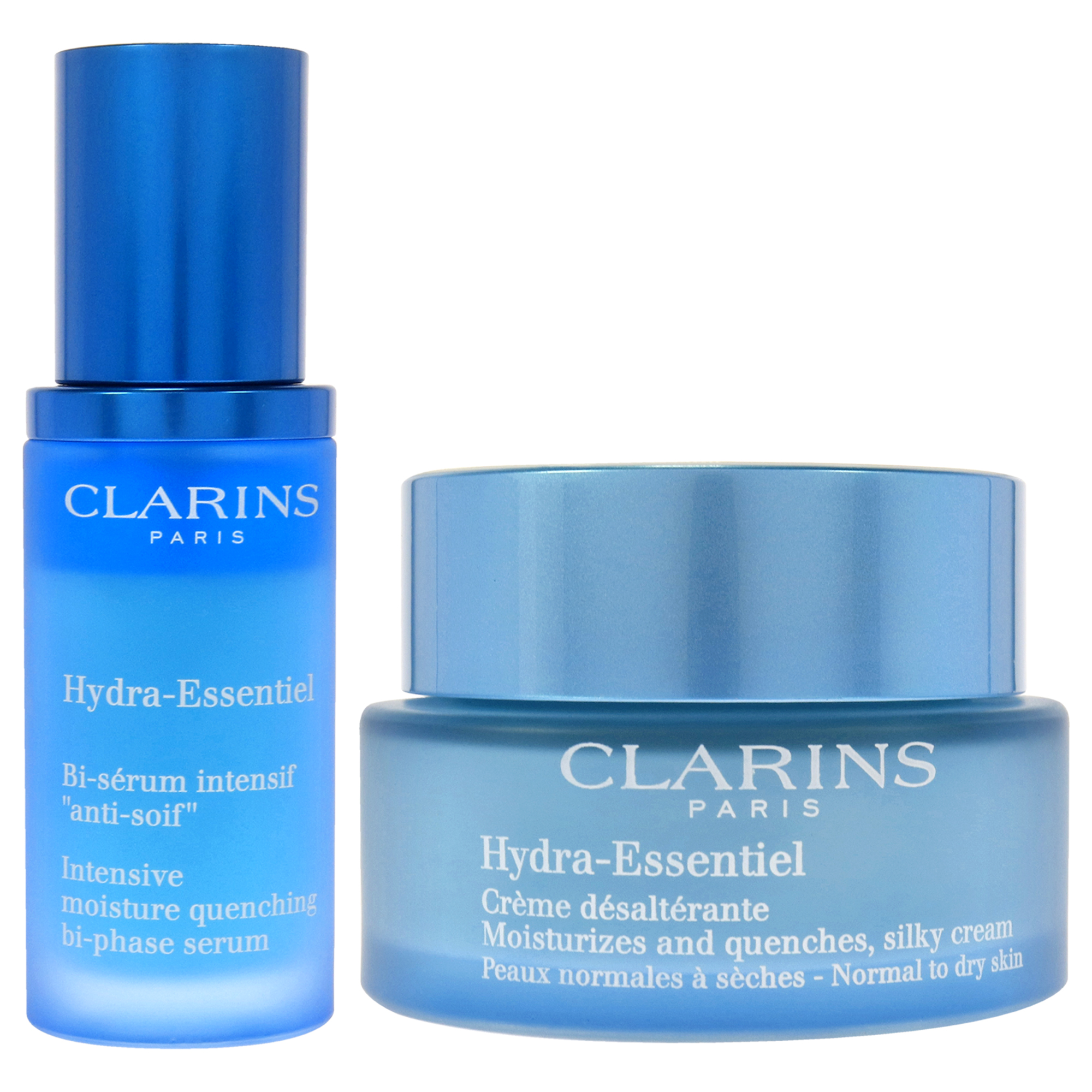 Foto 2 | Set De Cuidado De La Piel Clarins Hydra-essentiel Experts Set De 2 Piezas - Venta Internacional.