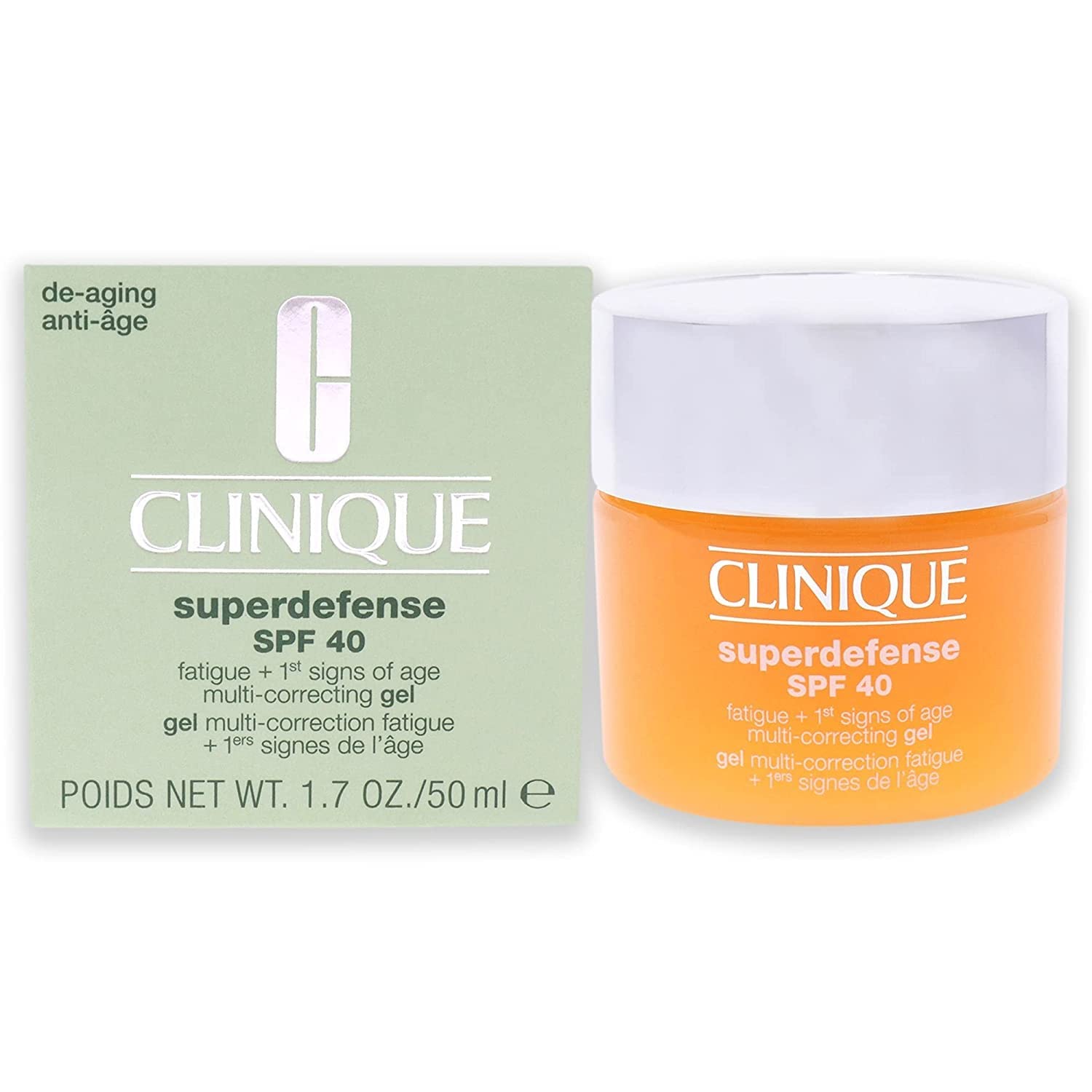 Foto 3 pulgar | Crema Clinique Superdefense Multicorrectora Spf 25 50 ml - Venta Internacional
