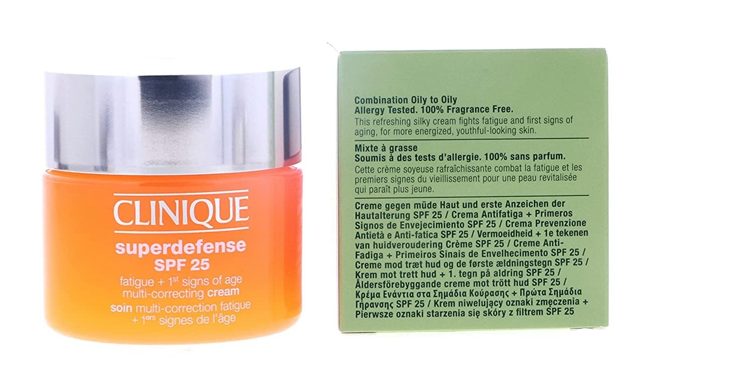 Foto 4 pulgar | Crema Clinique Superdefense Multicorrectora Spf 25 50 ml - Venta Internacional