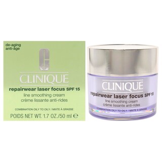 Foto 1 | Crema Hidratante Clinique Repairwear Laser Focus Spf 15 50 ml - Venta Internacional
