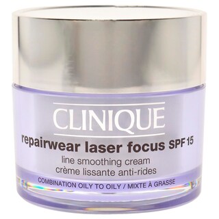 Foto 2 | Crema Hidratante Clinique Repairwear Laser Focus Spf 15 50 ml - Venta Internacional