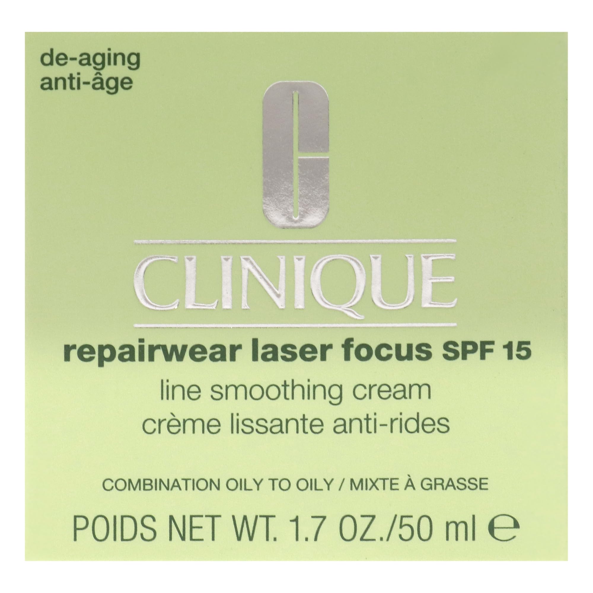 Foto 5 pulgar | Crema Hidratante Clinique Repairwear Laser Focus Spf 15 50 ml - Venta Internacional