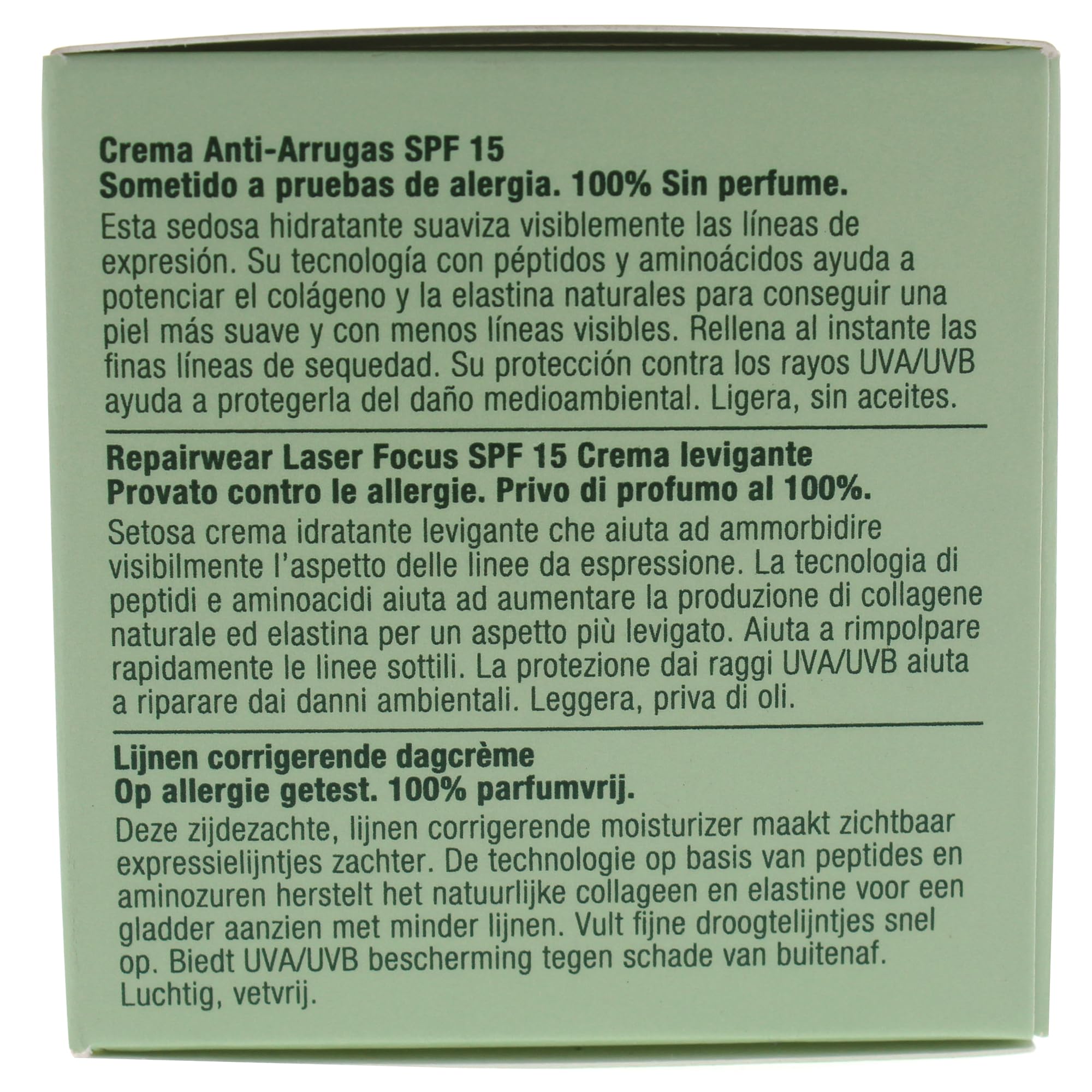 Foto 6 pulgar | Crema Hidratante Clinique Repairwear Laser Focus Spf 15 50 ml - Venta Internacional