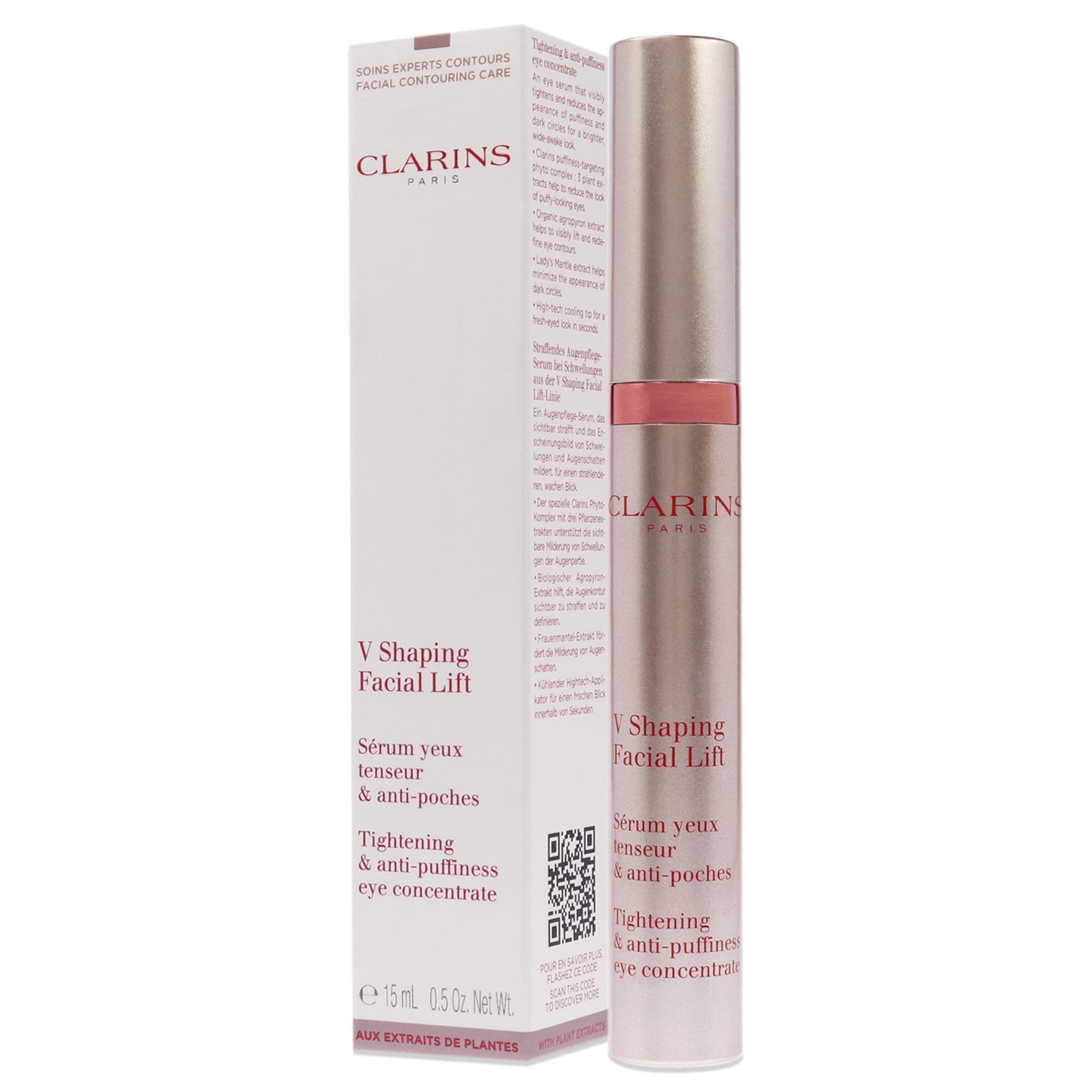 Foto 5 pulgar | Concentrado De Ojos Clarins Facial Lift - Venta Internacional.