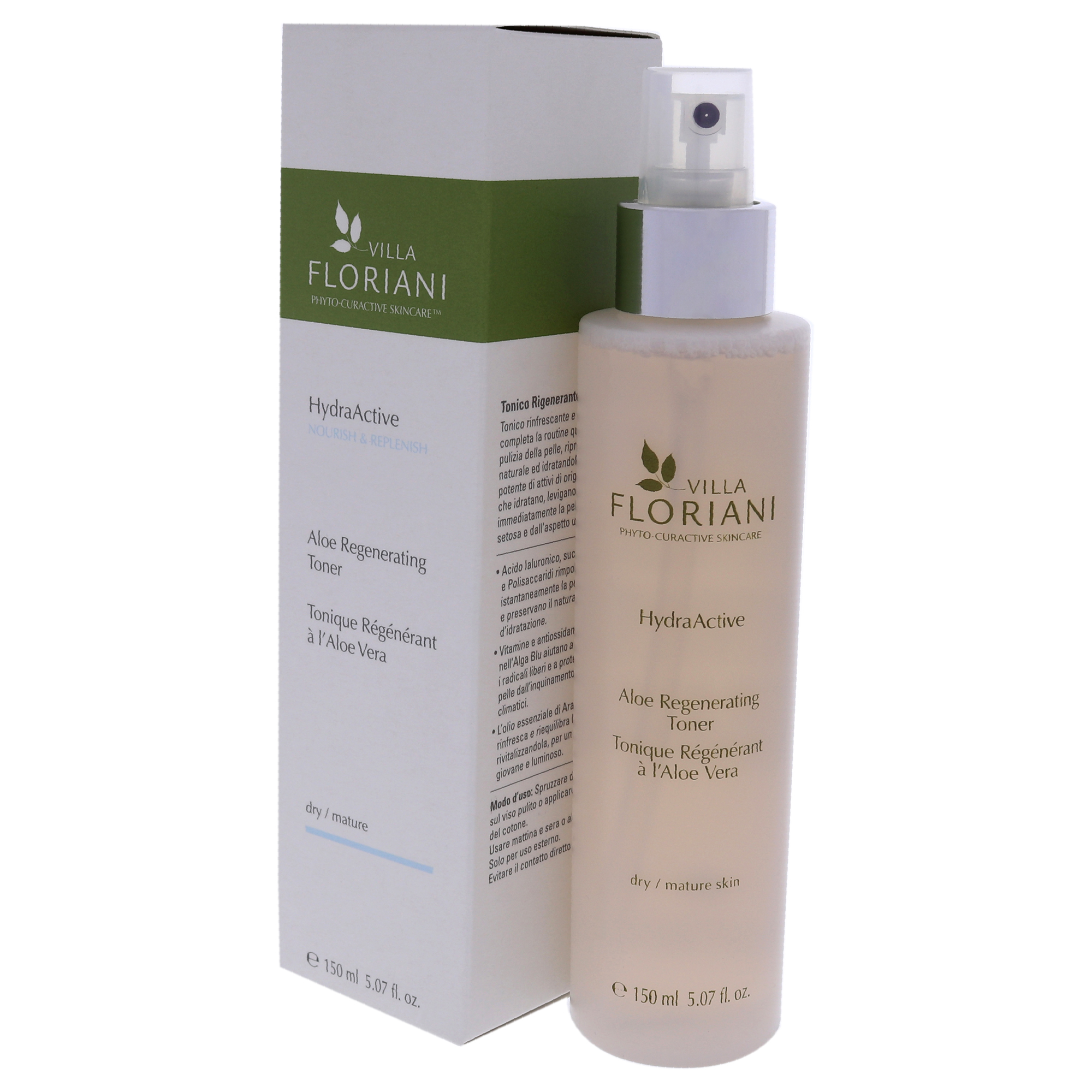 Foto 4 | Tónico Regenerador Floriani, Aloe, 5.07 Onzas - Venta Internacional.