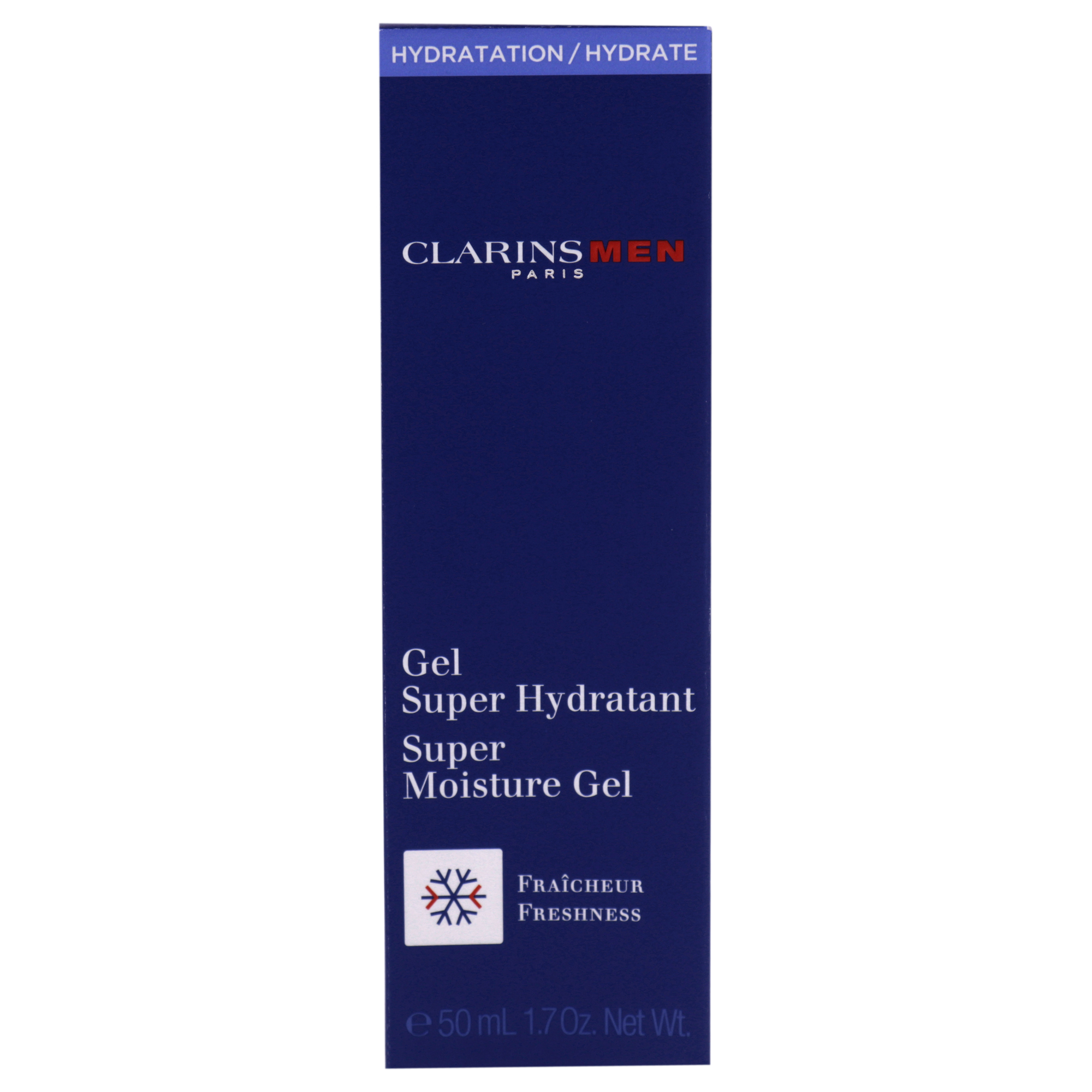 Foto 6 pulgar | Gel Hidratante Clarins Men Super 50 Ml Para Hombre - Venta Internacional.