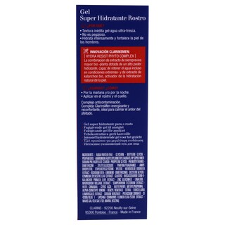 Foto 6 | Gel Hidratante Clarins Men Super 50 Ml Para Hombre - Venta Internacional.