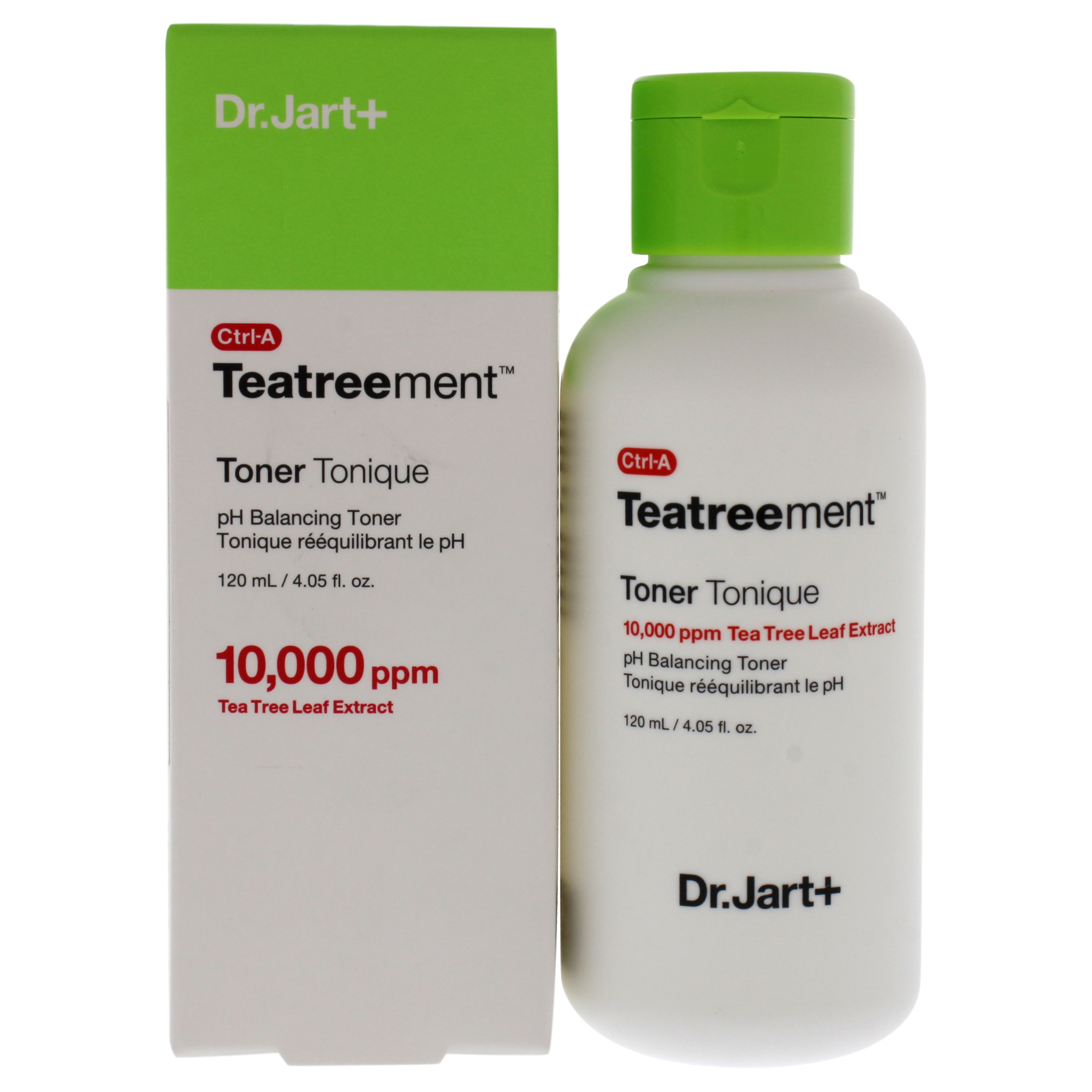 Tonificador Dr. Jart+ Ctrl A Teatreement, 120 Ml, Unisex - Venta Internacional.