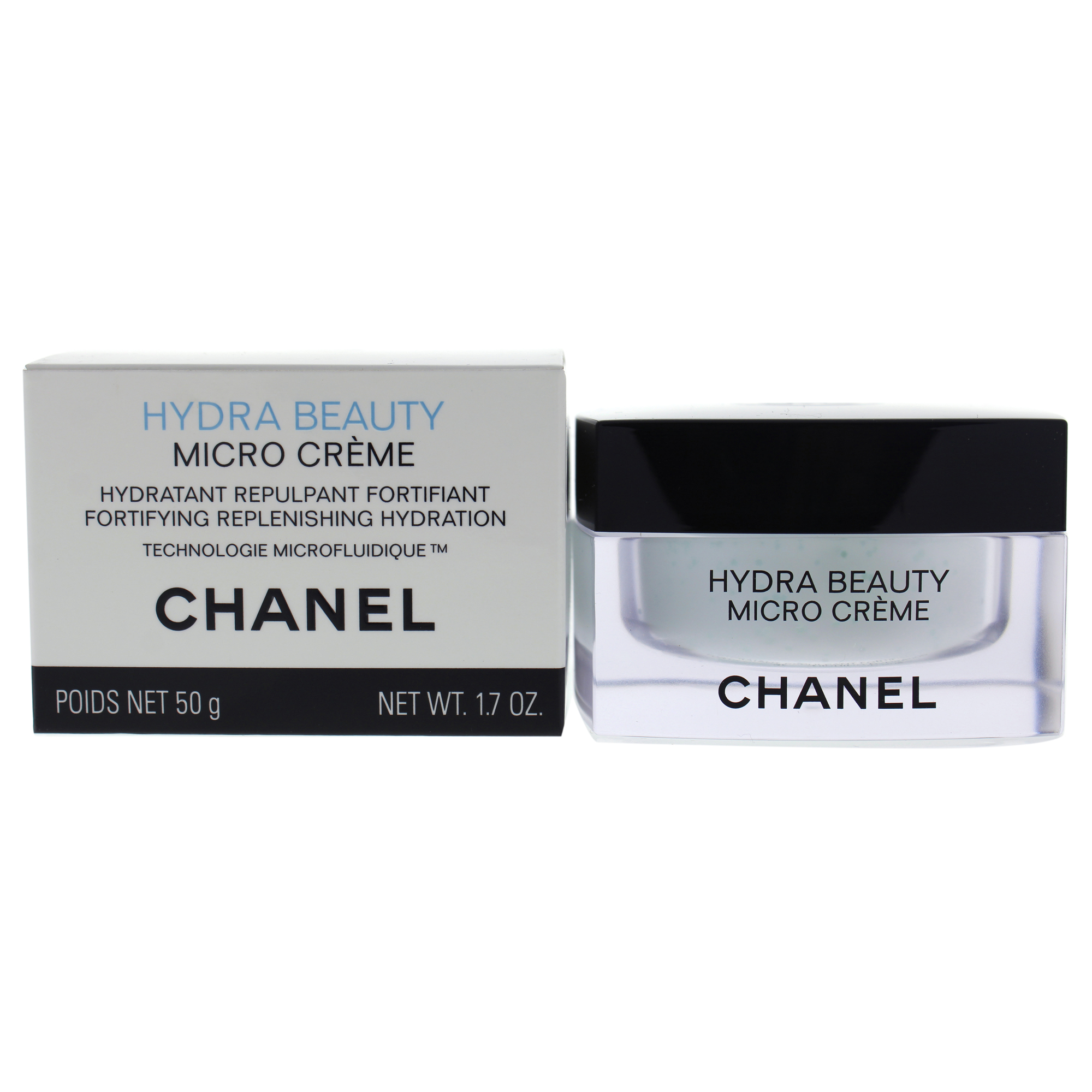 Microcrema Hidratante Chanel Hydra Beauty De 50 Ml Para Unisex - Venta Internacional.