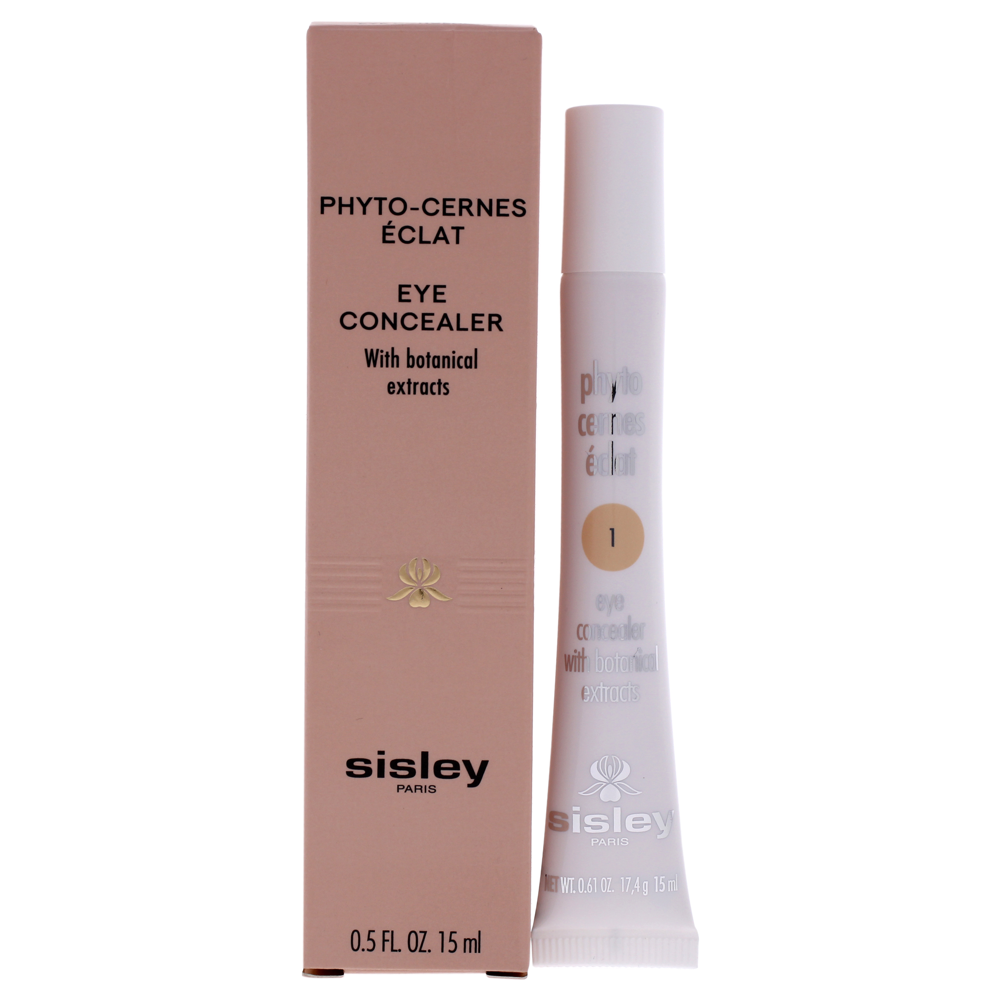 Corrector De Ojos Sisley Phyto Cernes Eclat 01 15ml - Venta Internacional.