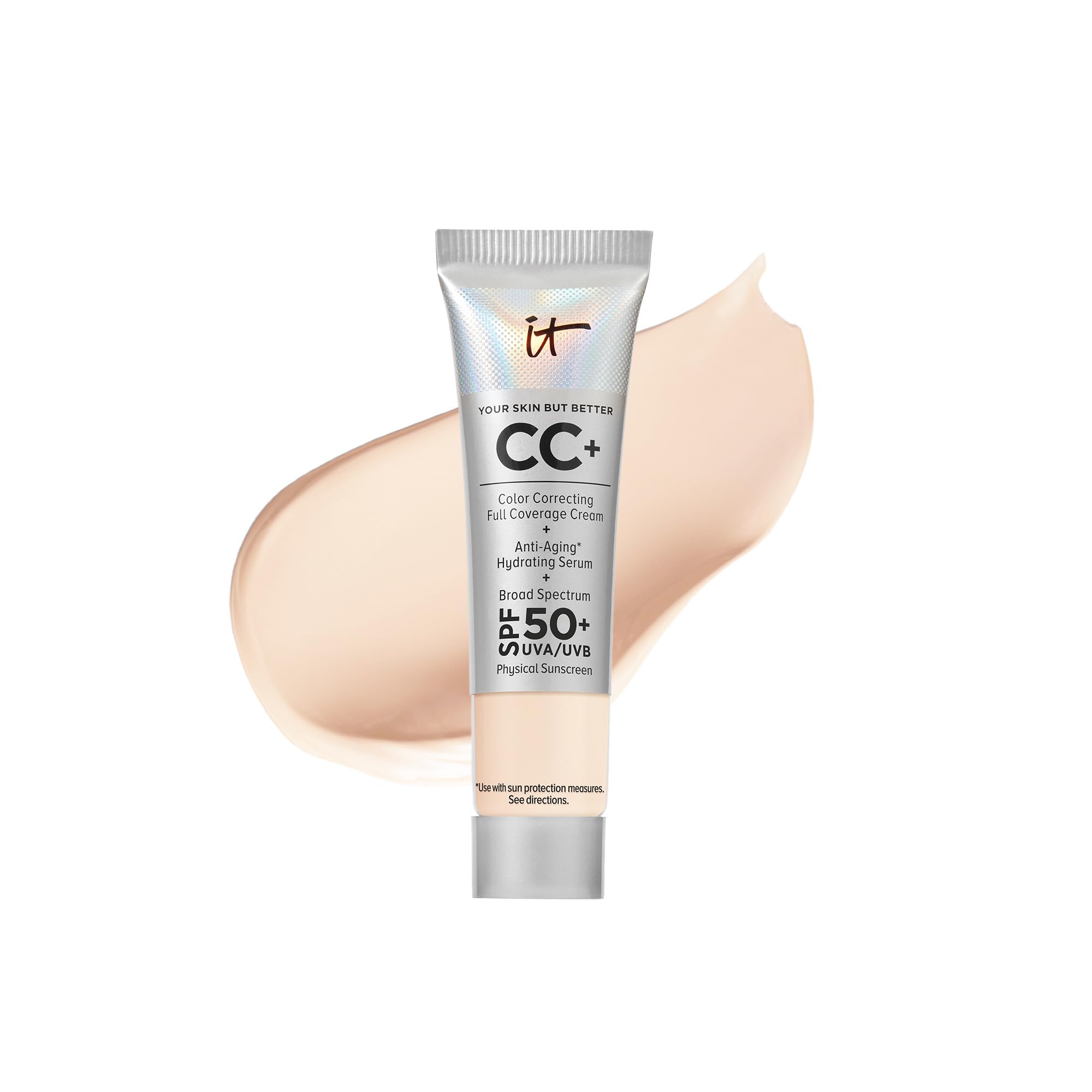 Cc+ Cream It Cosmética Tu Piel, Pero Es Mejor Para Viajar - Venta Internacional.