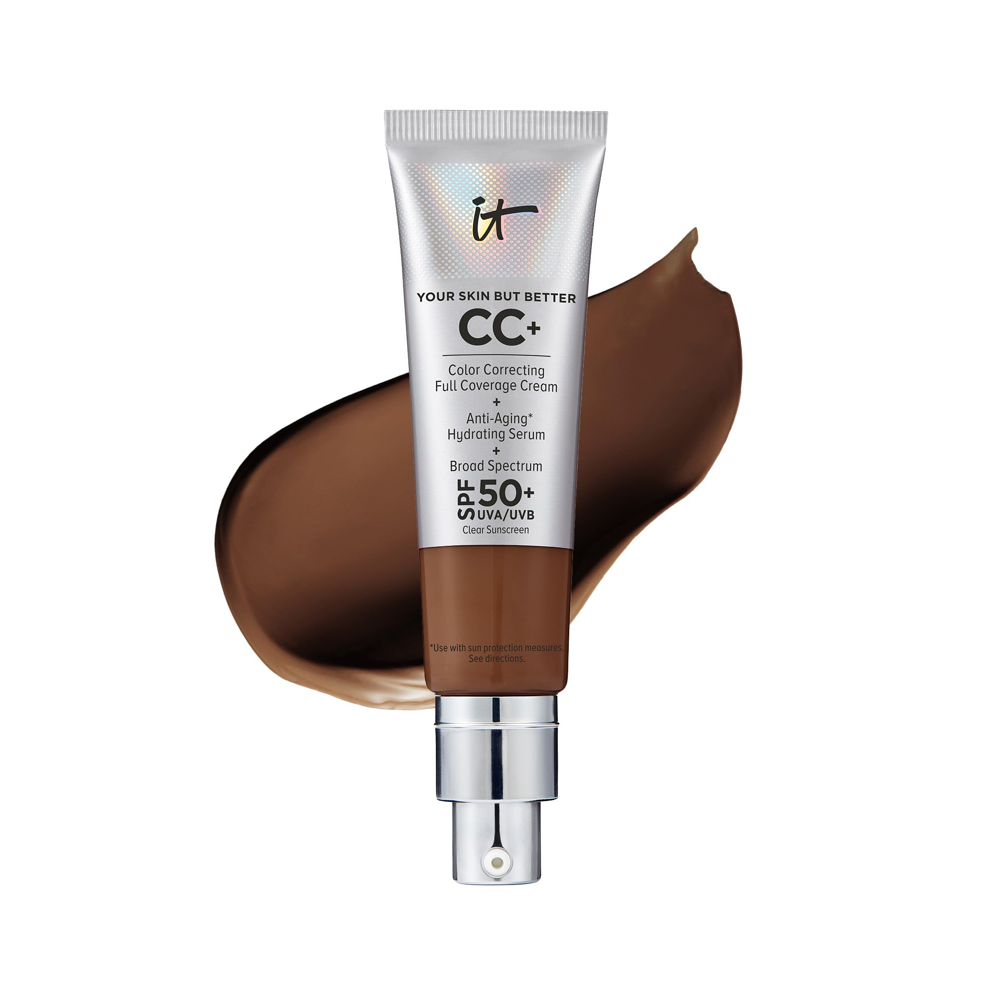 Cc+ Cream It Cosmetics Your Skin But Better Neutral Deep 32 Ml - Venta Internacional.