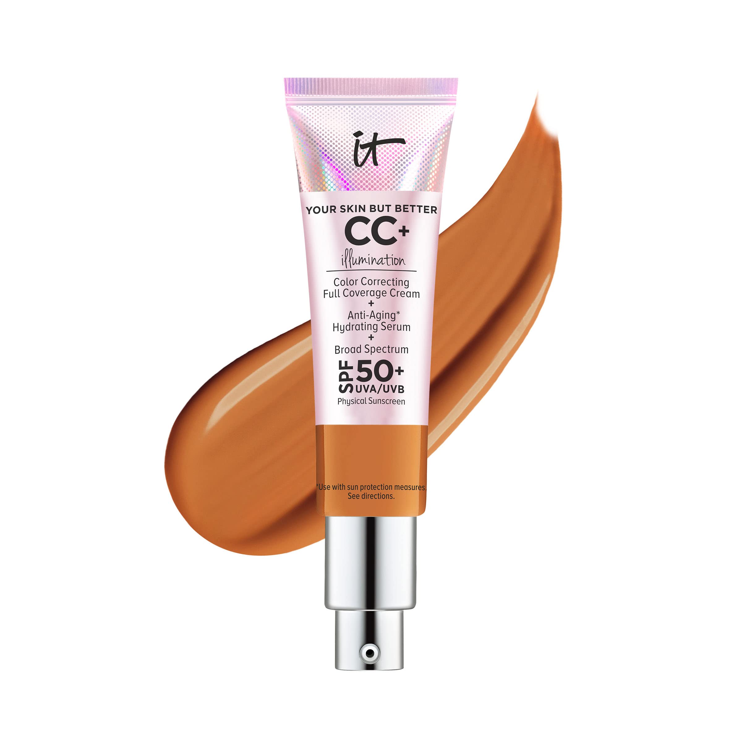 Cc+ Cream It Cosmética Tu Piel, Pero Mejor Iluminación - Venta Internacional.