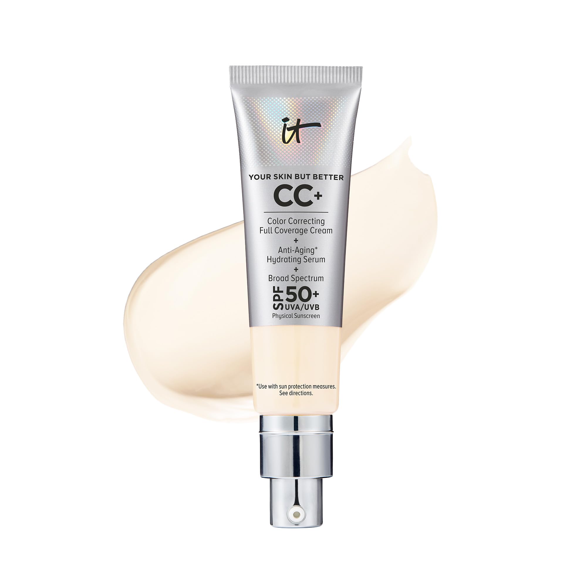 Cc+ Cream It Cosmetics Your Skin But Better Fair Ivory 32 Ml - Venta Internacional.