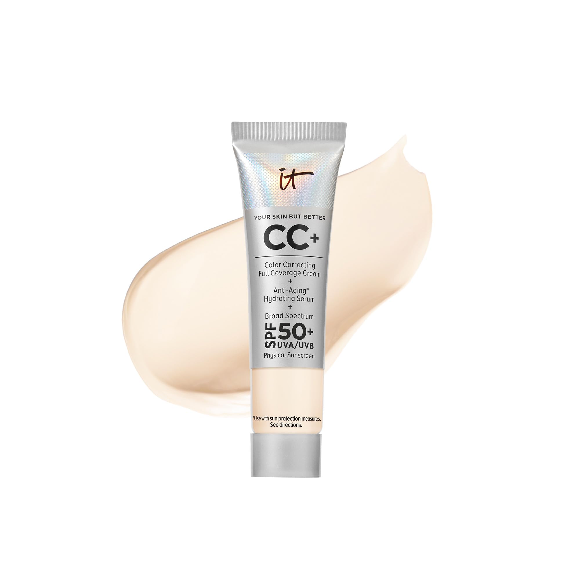 Cc+ Cream It Cosmetics Your Skin But Better Travel Fair, 12 Ml - Venta Internacional.