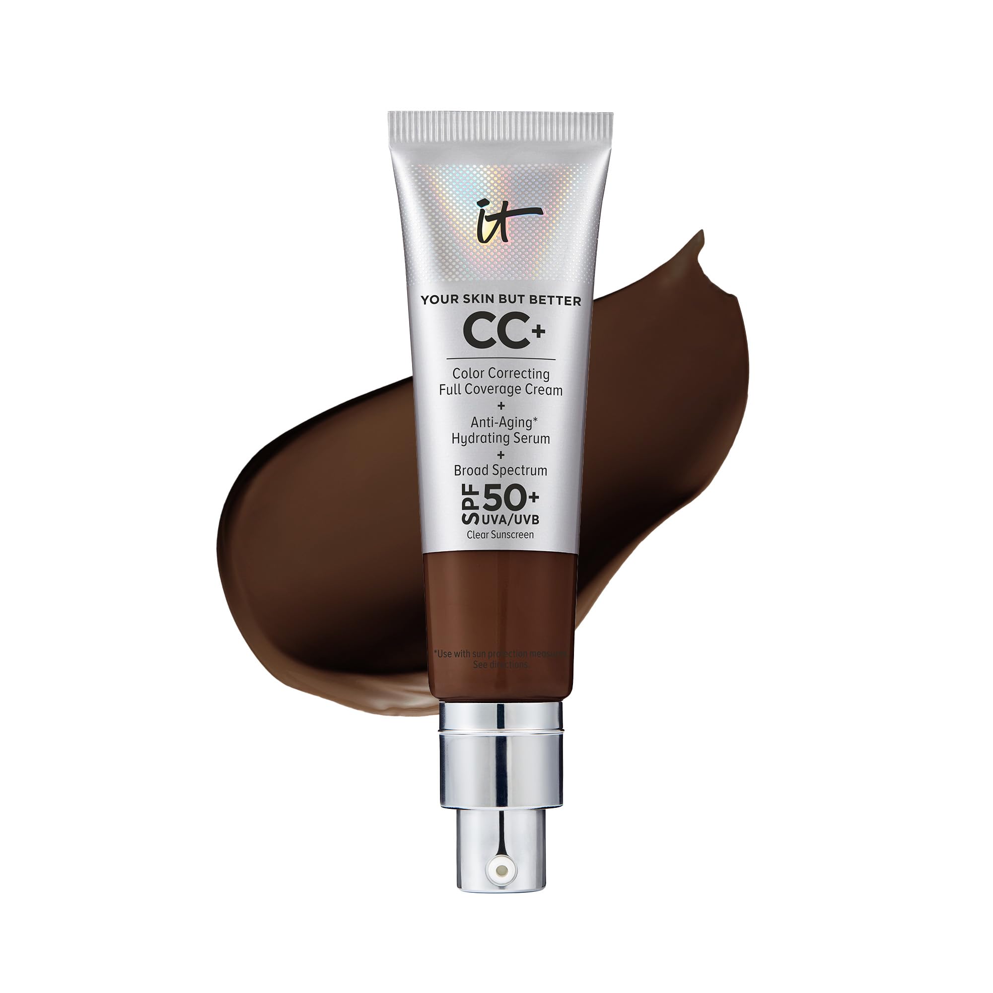 Cc+ Cream It Cosmetics Your Skin But Better Deep Mocha 32 Ml - Venta Internacional.