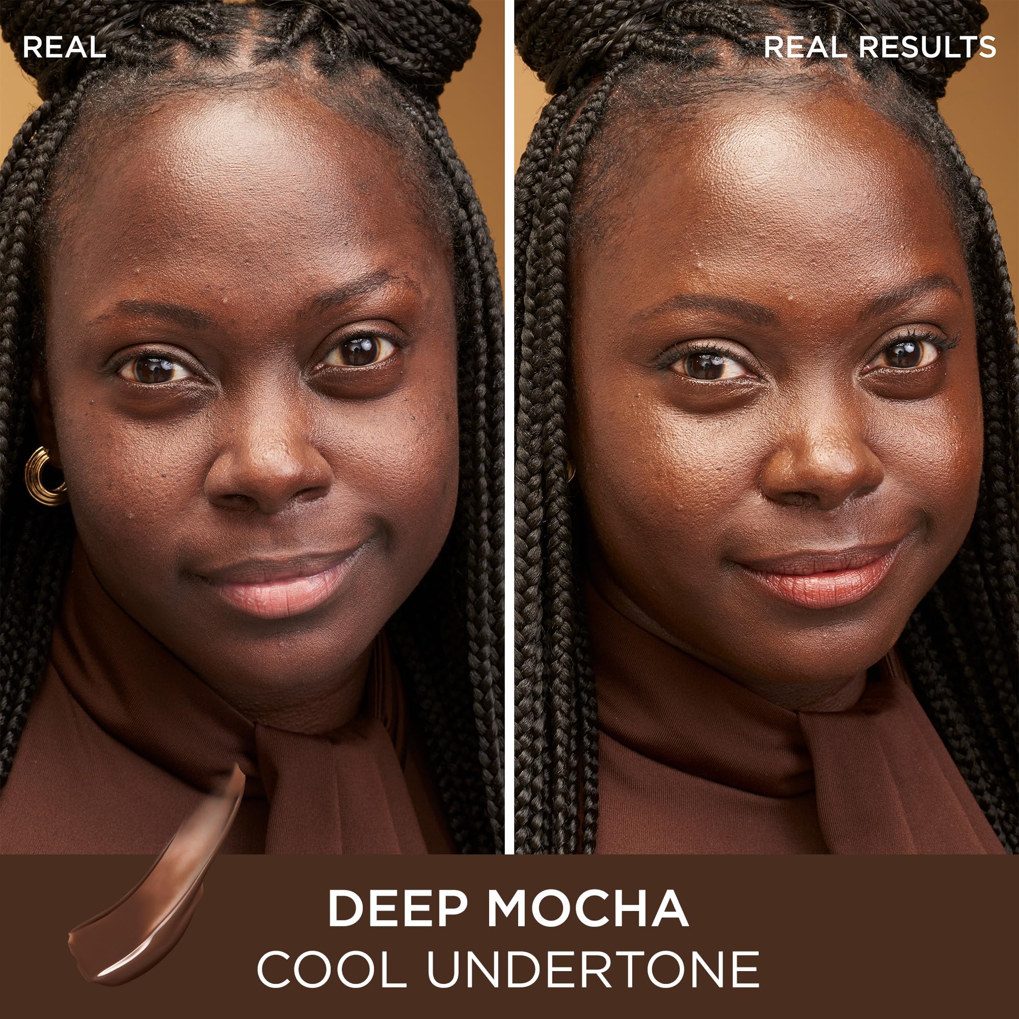 Foto 3 pulgar | Foundation It Cosmetics Cc+ Nude Glow Deep Mocha 32 Ml Con Spf40 - Venta Internacional.