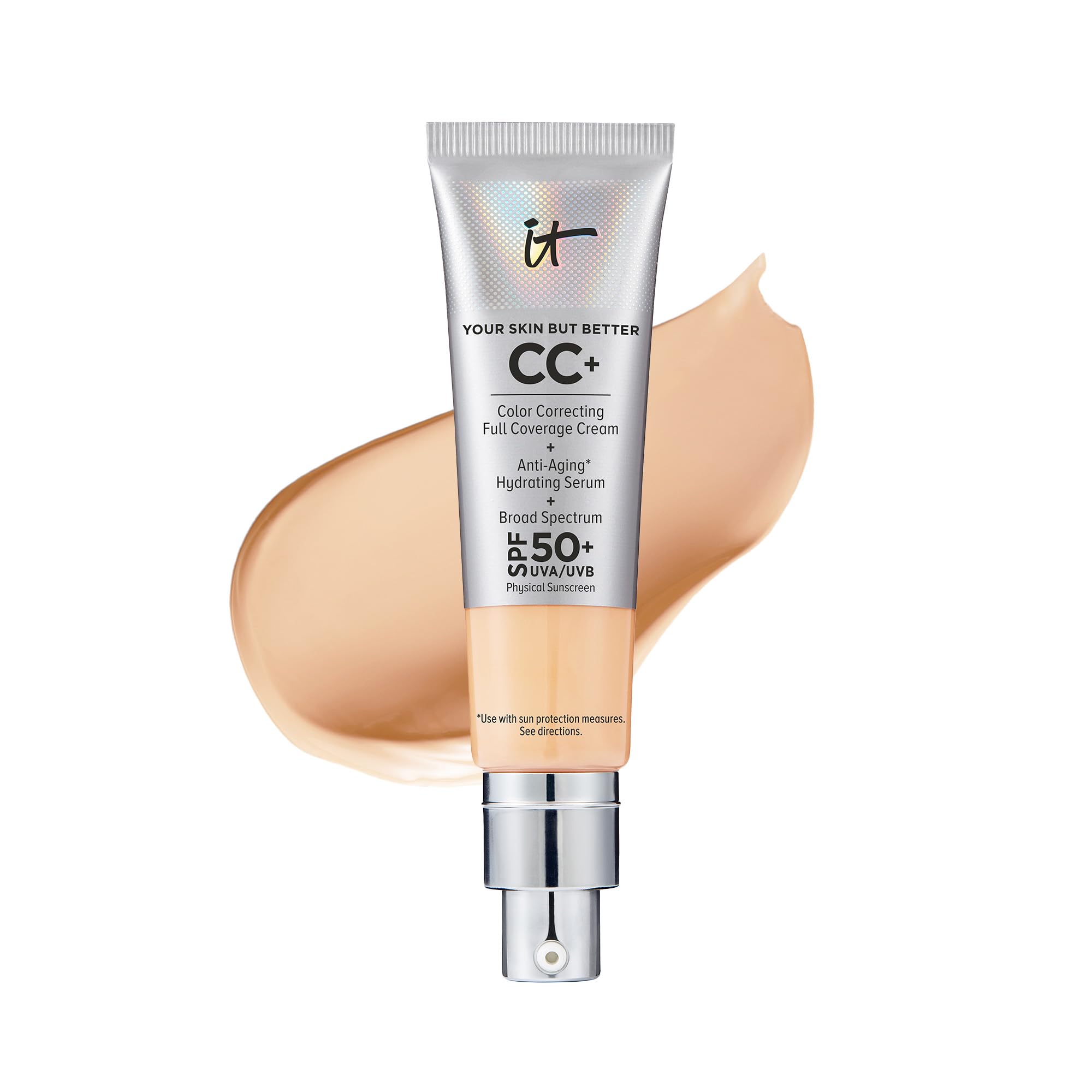 Cc Cream It Cosmética Tu Piel, Pero Mejor, Ligera Y Mediana - Venta Internacional.
