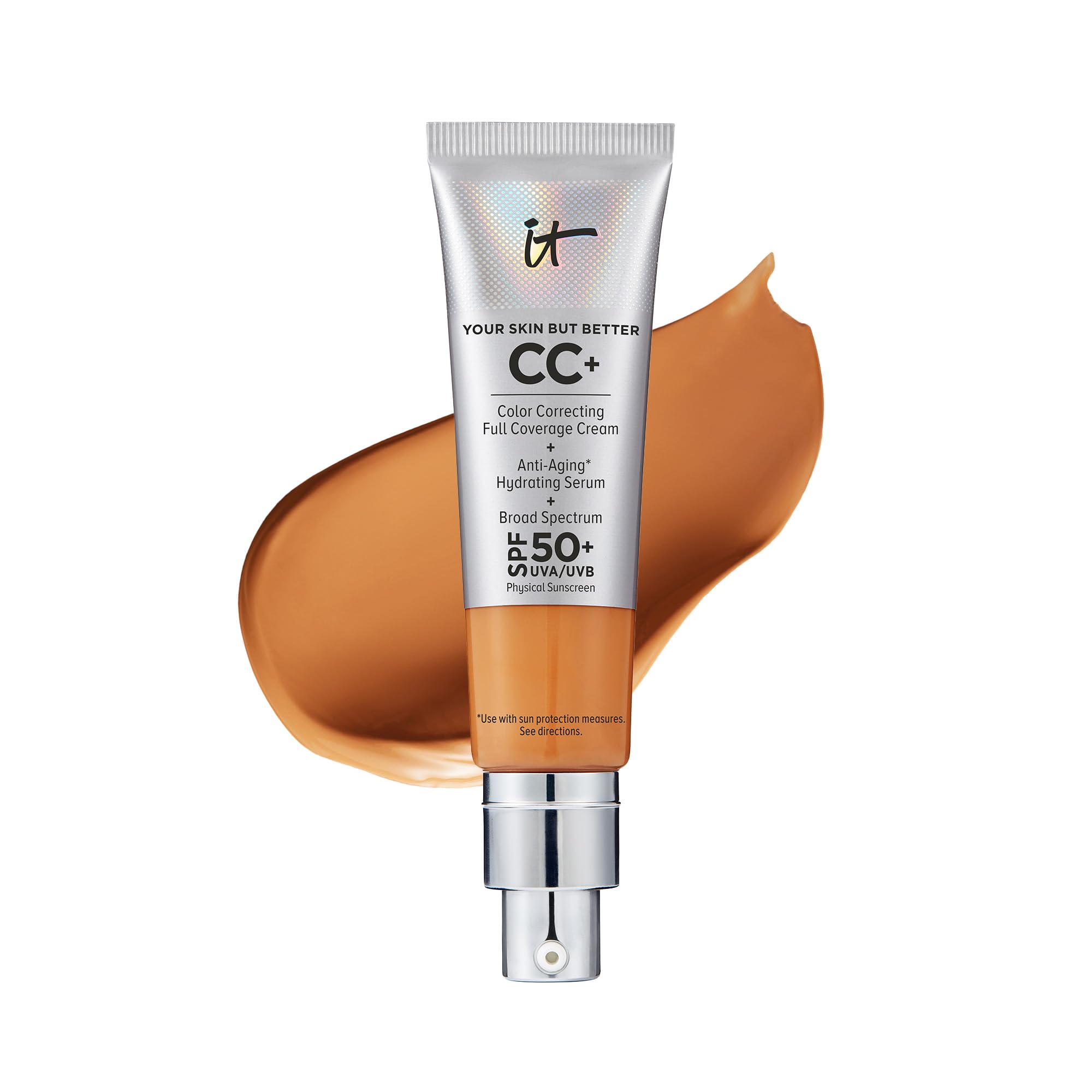 Foto 2 pulgar | Cc+ Cream It Cosmetics Your Skin But Better, Rica En Bronceado, 32 Ml - Venta Internacional.