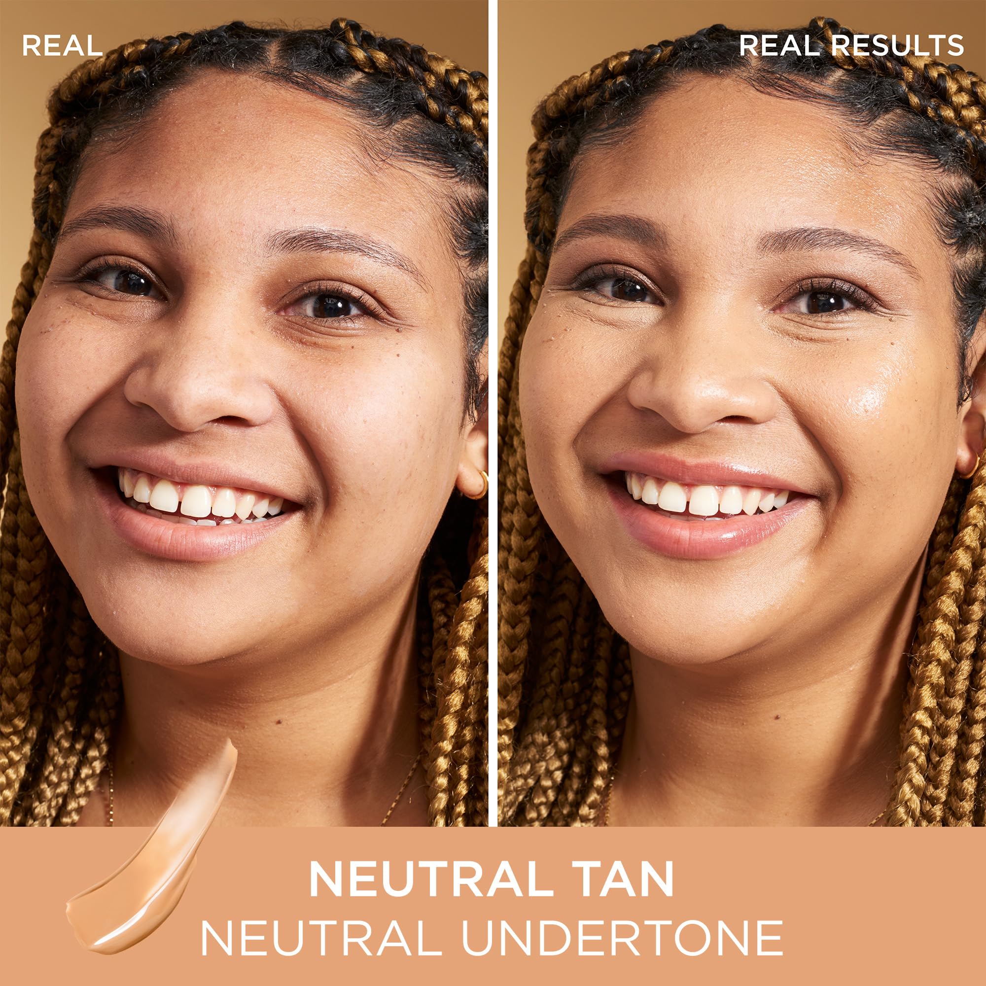 Foto 3 pulgar | Foundation It Cosmetics Cc+ Nude Glow, Spf 40, 32 Ml, Color Bronceado Neutro - Venta Internacional.