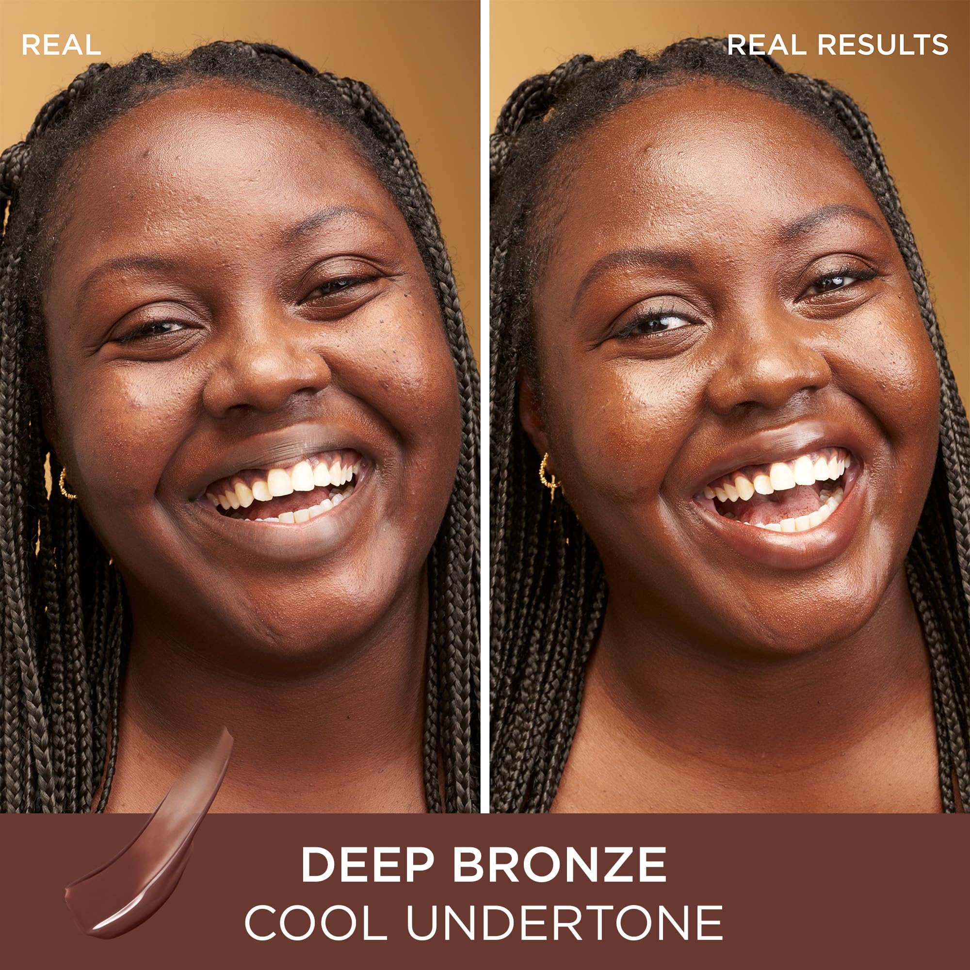 Foto 2 | Foundation It Cosmetics Cc+ Nude Glow Deep Bronze 32 Ml - Venta Internacional.