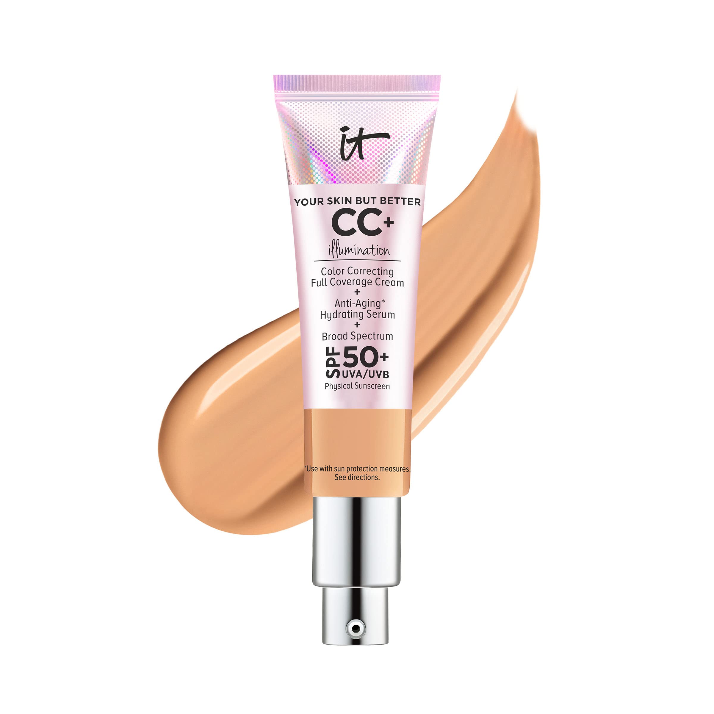 Foto 2 pulgar | Cc+ Cream It Cosmetics Your Piel But Better Illumination 32 Ml - Venta Internacional.