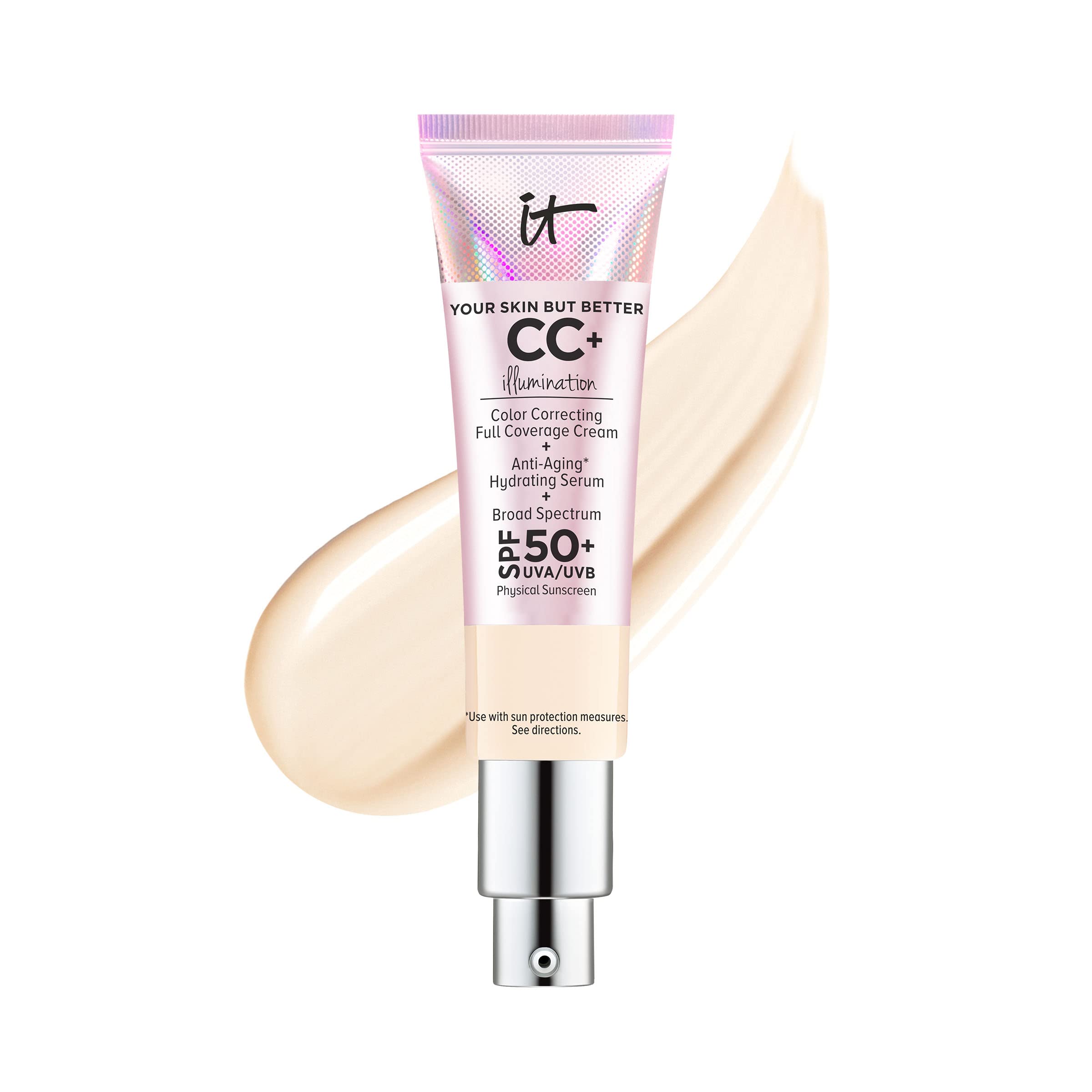 Foto 2 pulgar | Cc+ Cream It Cosmética Tu Piel, Pero Mejor Iluminación - Venta Internacional.