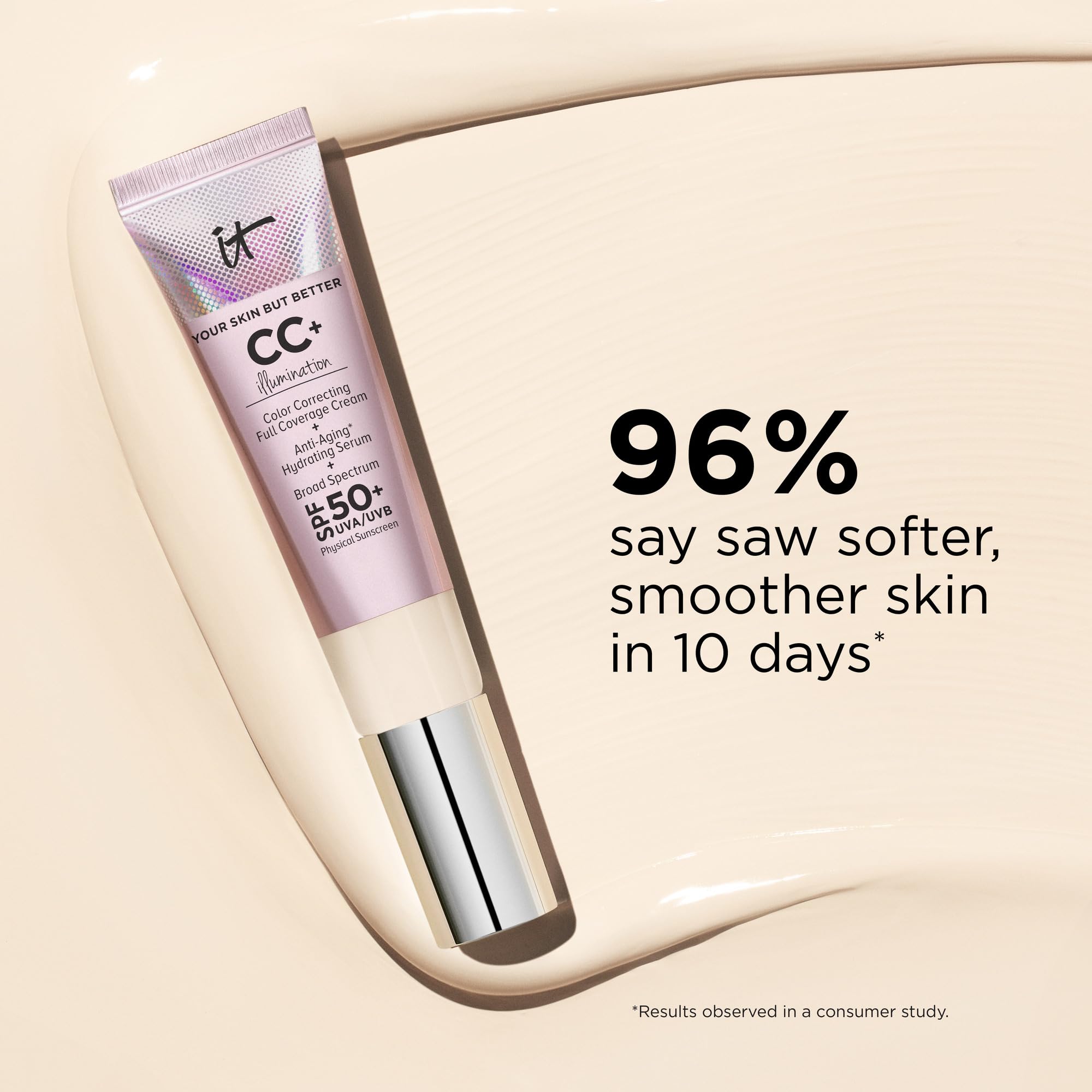 Foto 6 pulgar | Cc+ Cream It Cosmética Tu Piel, Pero Mejor Iluminación - Venta Internacional.