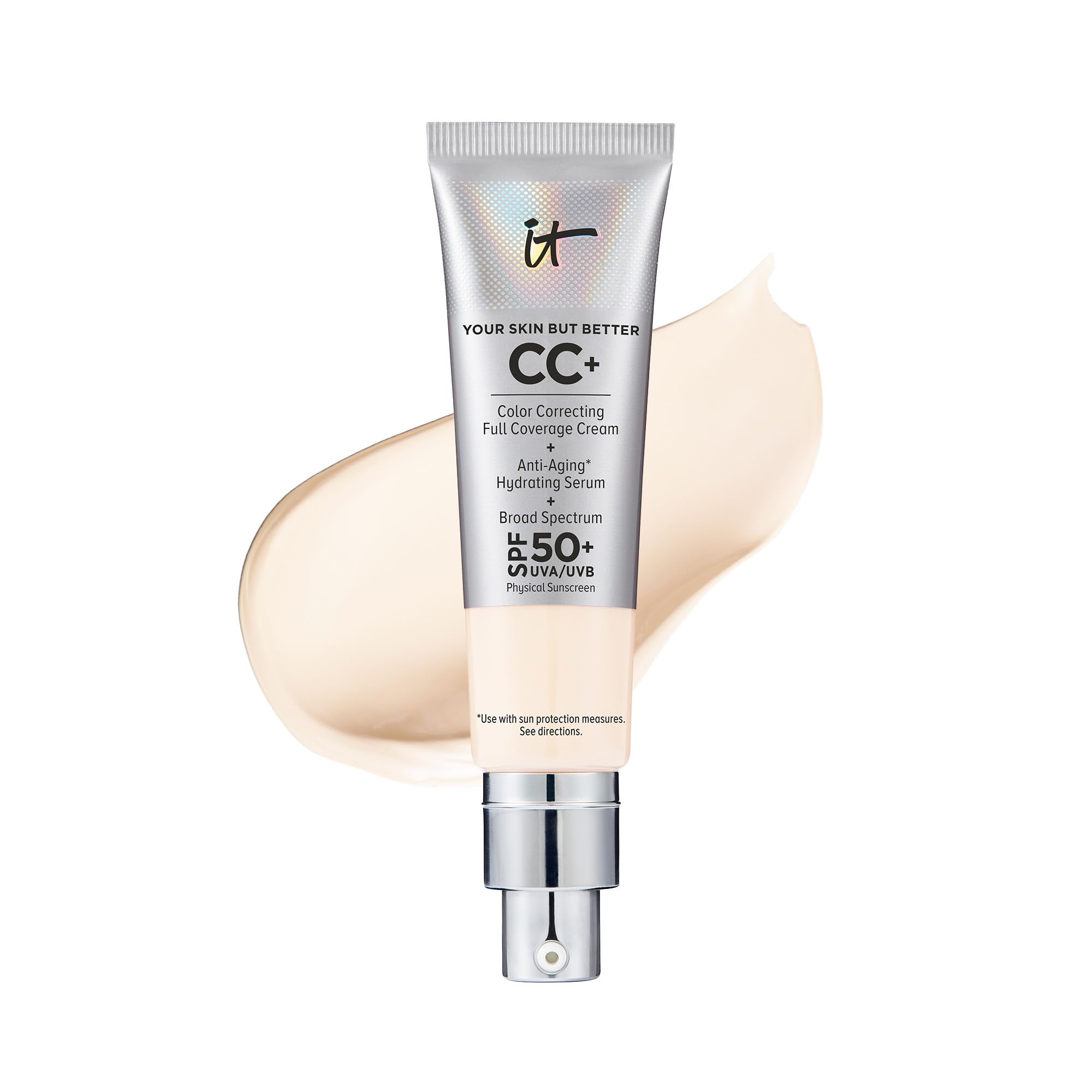 Cc Cream It Cosmetics Your Skin But Better Fair Porcelain 32 Ml - Venta Internacional.