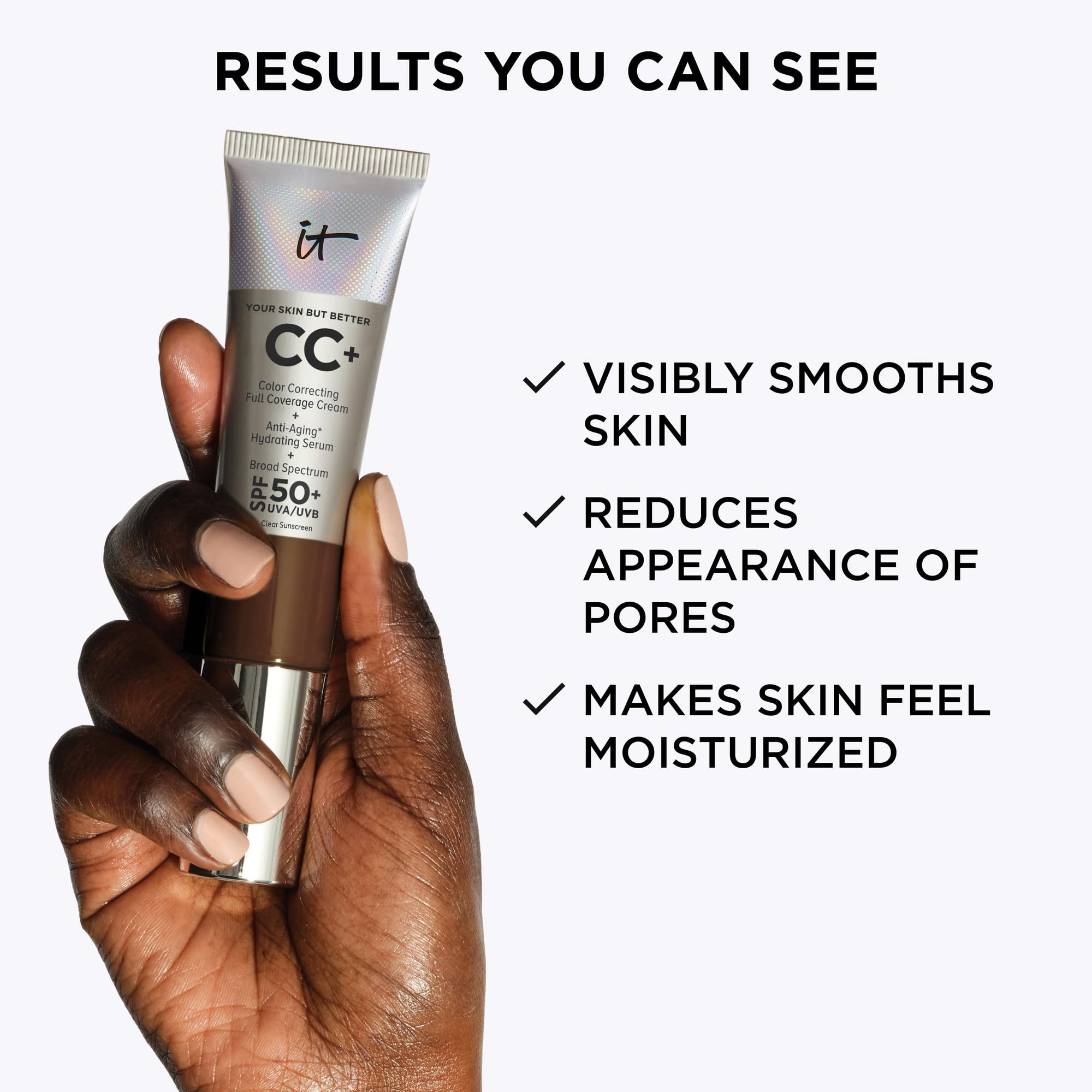 Foto 6 pulgar | Cc Cream It Cosmetics Your Skin But Better Fair Porcelain 32 Ml - Venta Internacional.