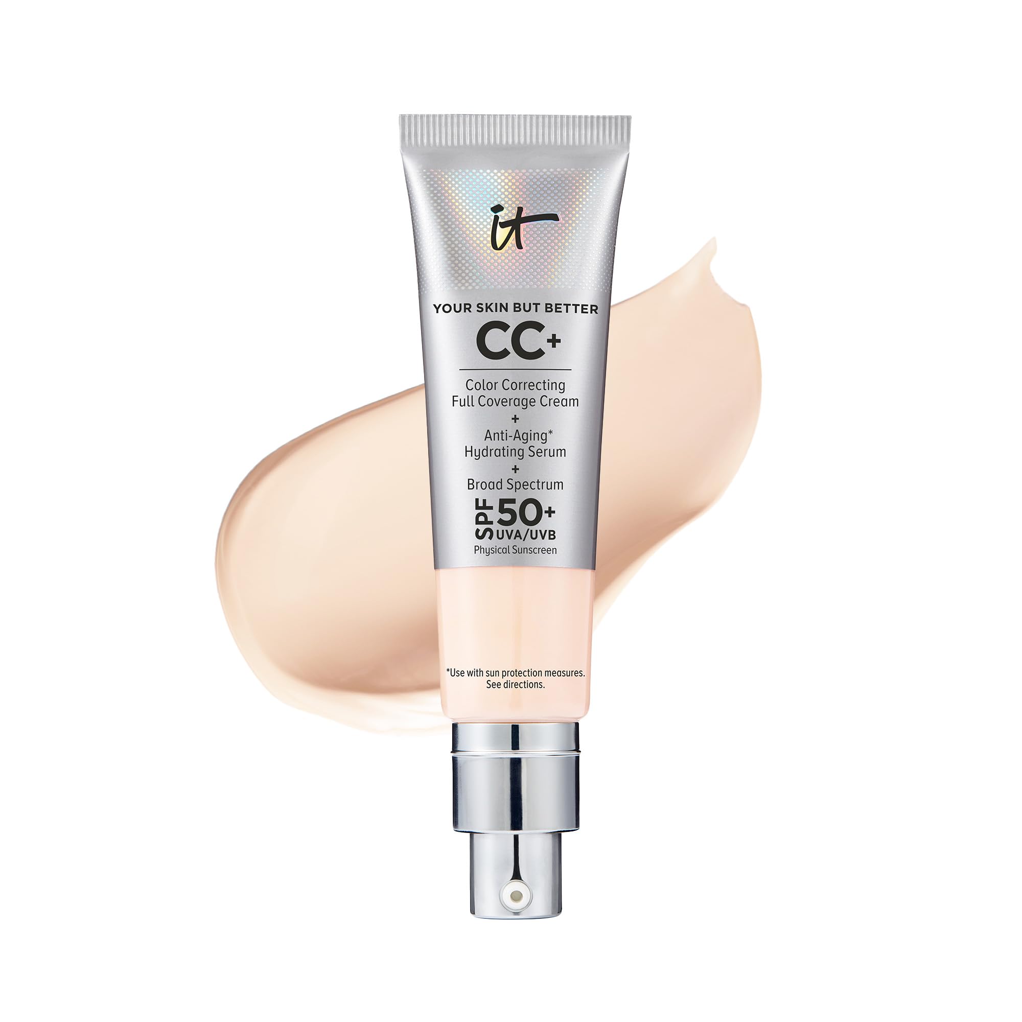 Cc+ Cream It Cosmetics Your Skin But Better Fair Beige 32 Ml - Venta Internacional.