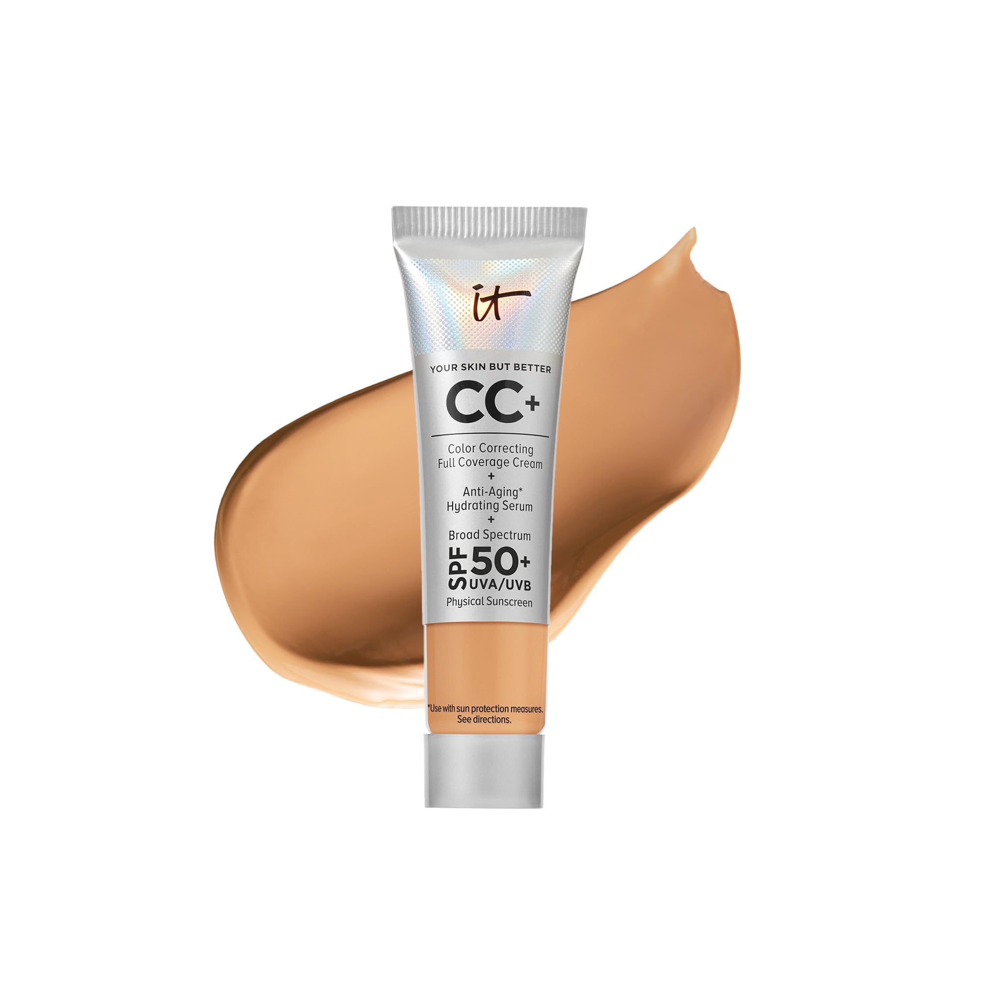 Foto 2 pulgar | CC+ Cream It Cosmetics Your Skin But Better Cuando Viajas y Bronceas - Venta Internacional