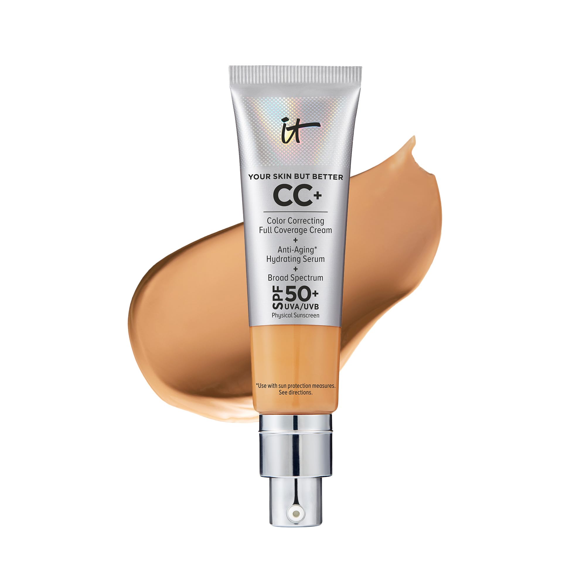 Foto 2 pulgar | Cc+ Cream It Cosmetics Your Skin But Better Tan Caliente (32 Ml) - Venta Internacional.