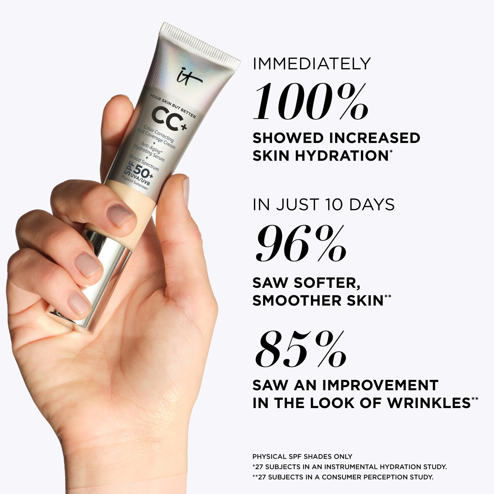 Foto 8 pulgar | Cc+ Cream It Cosmetics Your Skin But Better Tan Caliente (32 Ml) - Venta Internacional.